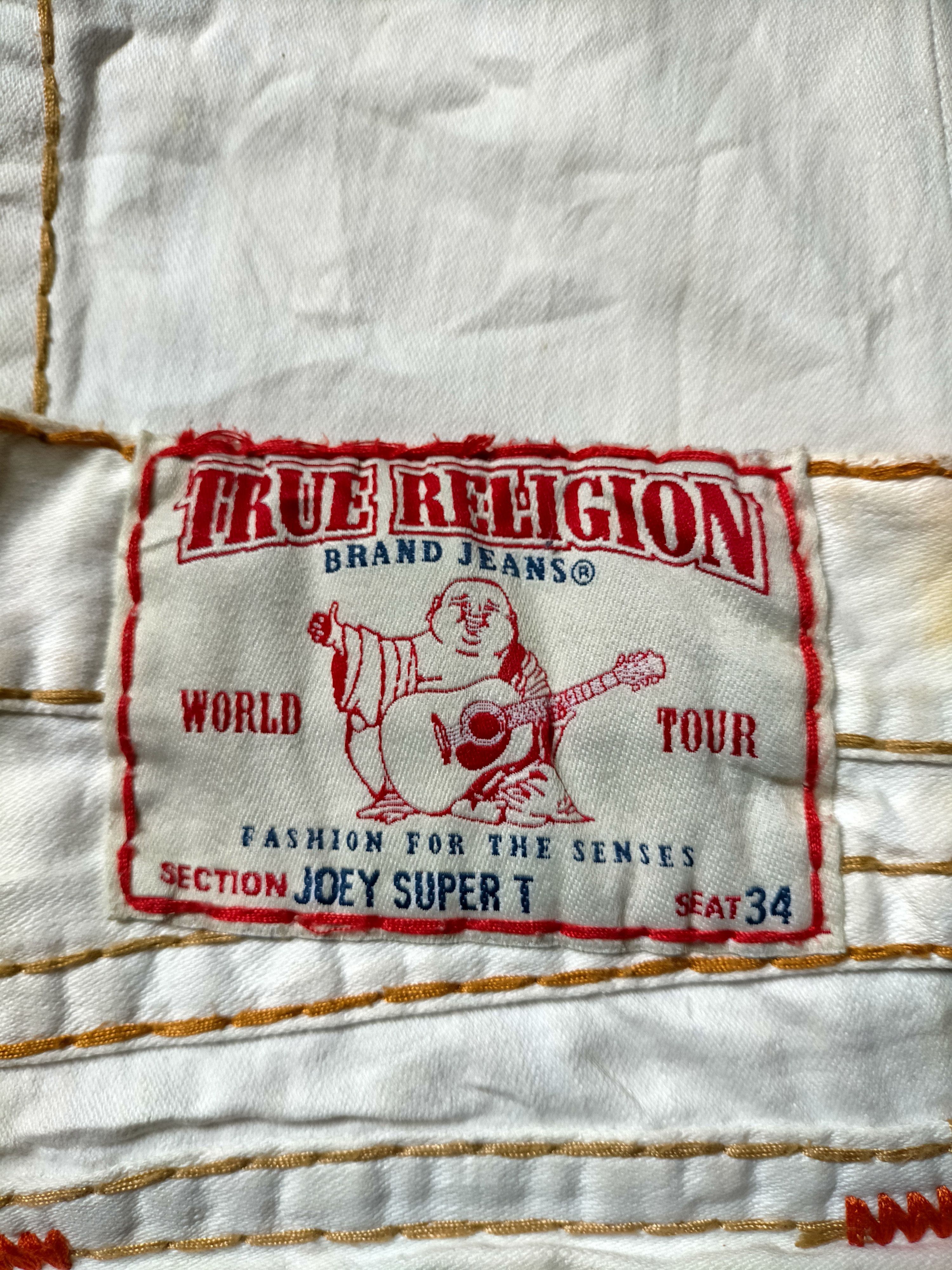 True Religion Flare Jeans True Religion Low Rise Boot cut Denim Size US 32 / EU 48 - 22 Thumbnail