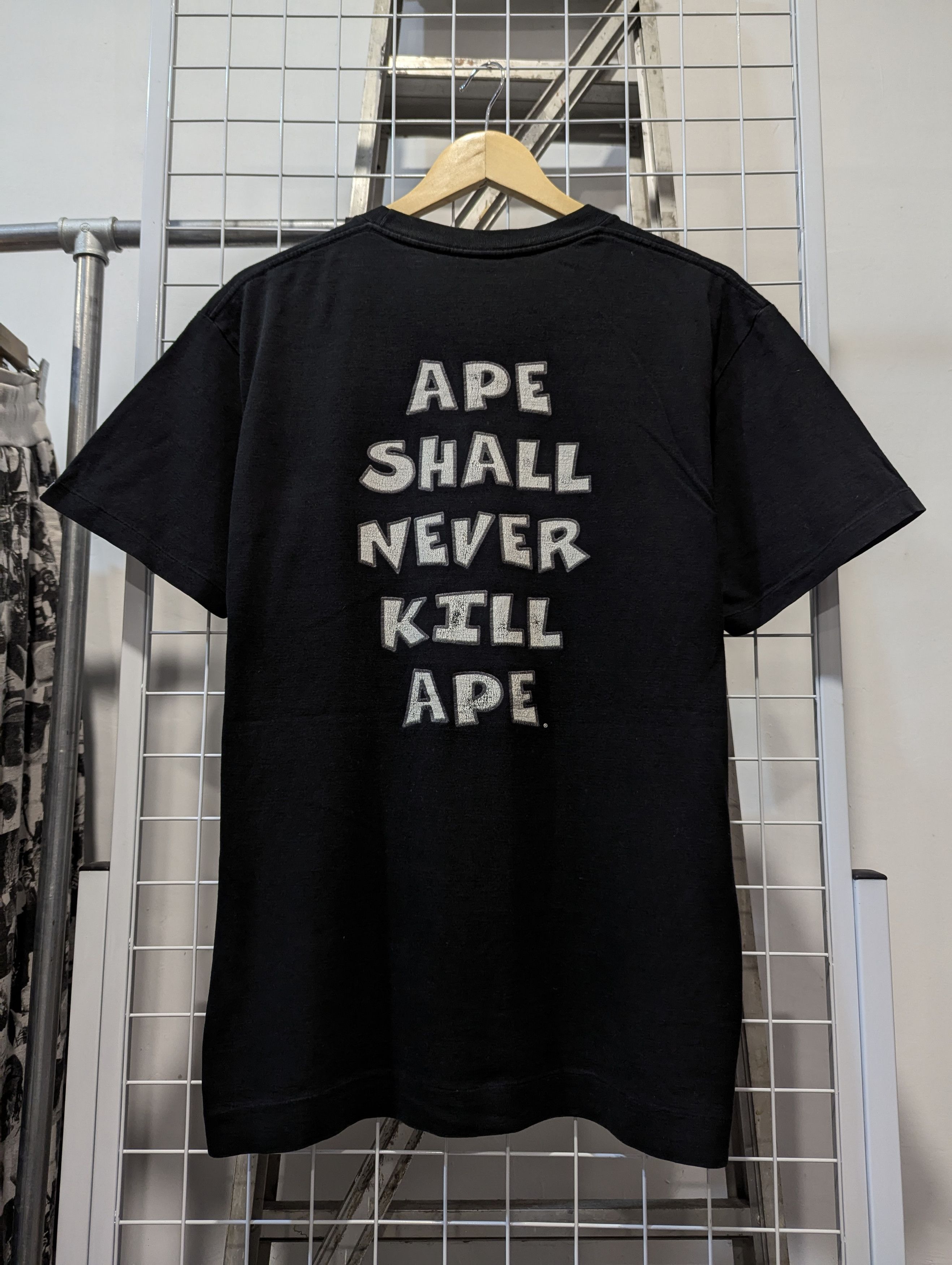 Bape Vintage Bapex OG A Bathing Ape Nigo Shirt Size US L / EU 52-54 / 3 - 3 Thumbnail