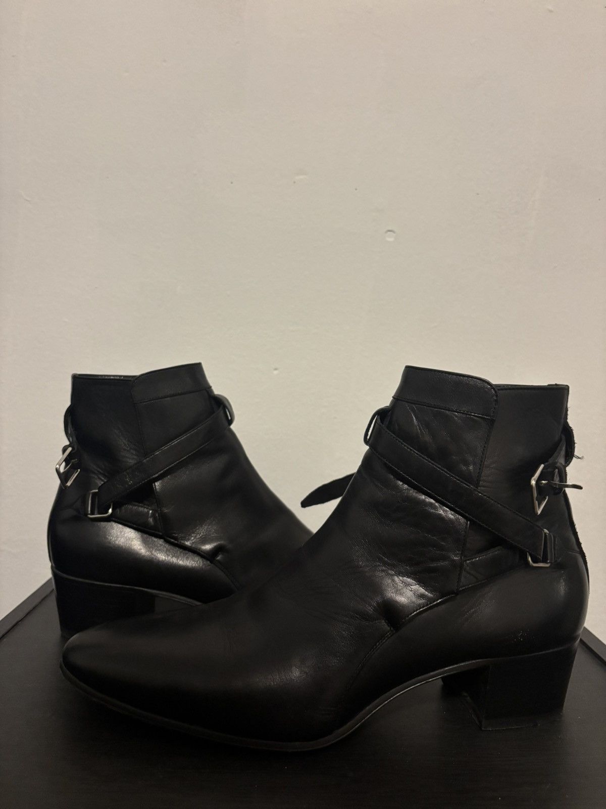 Yves Saint Laurent Ysl johdpur boots Size US 8.5 / EU 41-42 - 7 Thumbnail