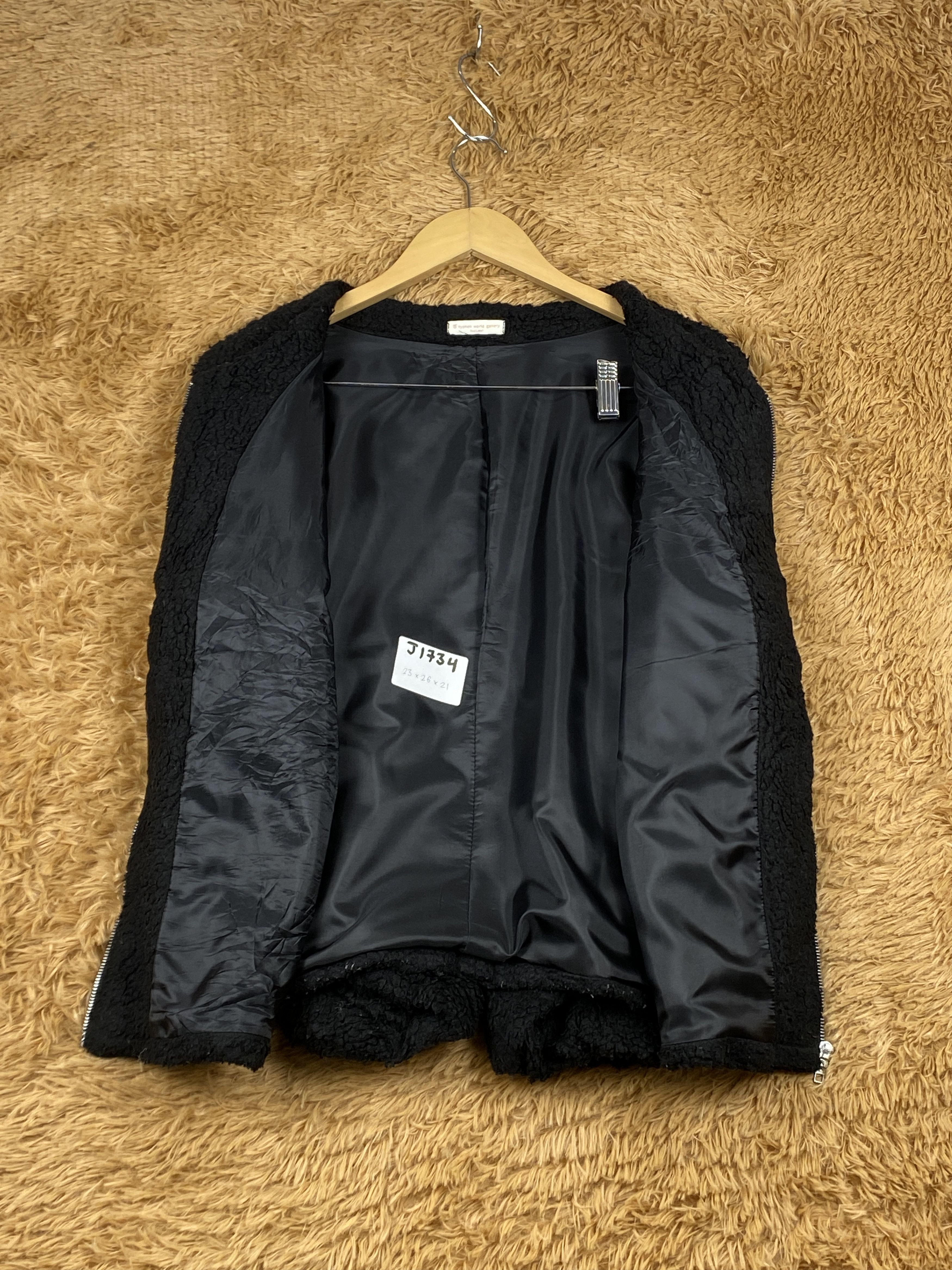 Japanese Brand Vintage Japanese Brand Sherpa Jacket J1734 Size M / US 6-8 / IT 42-44 - 5 Thumbnail