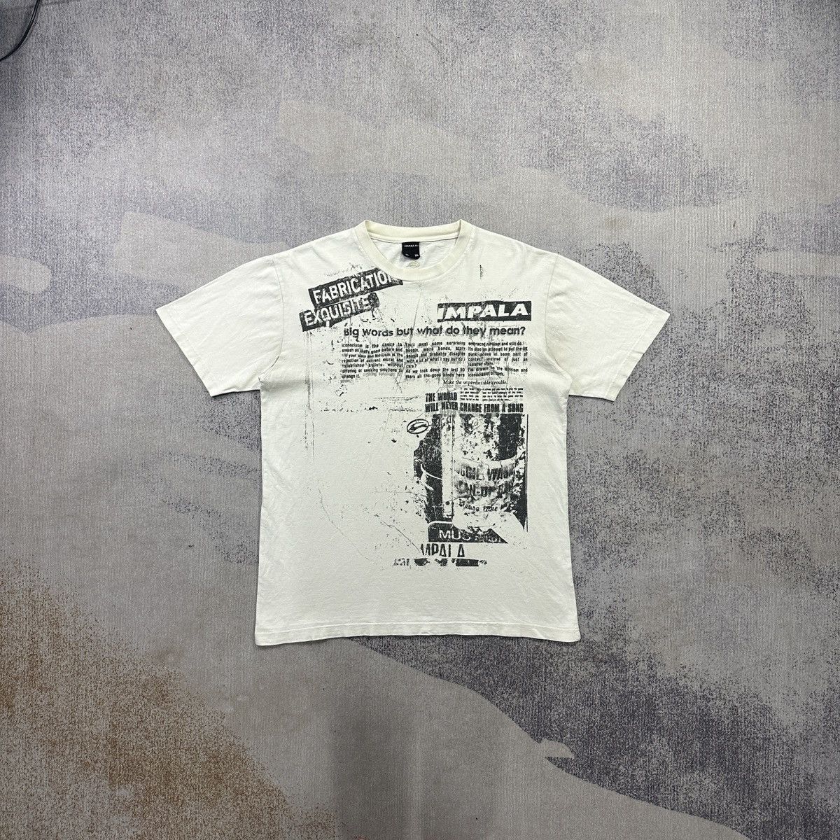 Japanese Brand Impala japanesebrand Tshirt Size US XL / EU 56 / 4 - 1 Thumbnail