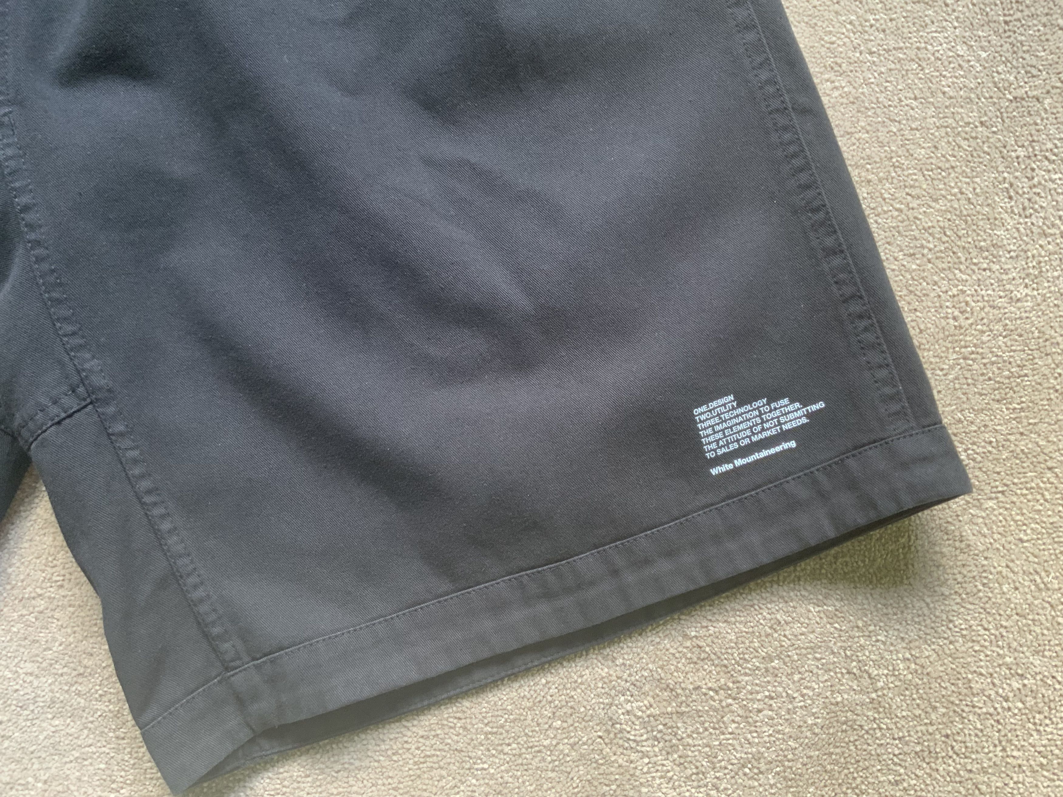 Gramicci Rare sold out Gramicci White Mountaineering Pleated shorts Size US 32 / EU 48 - 11 Thumbnail