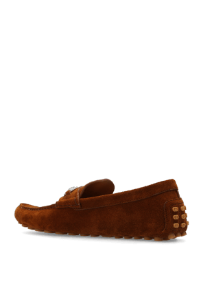 Gucci o1mt1gz0925 Men's Driver Shoes With Horsebit in Brown Size US 9 / EU 42 - 3 Thumbnail