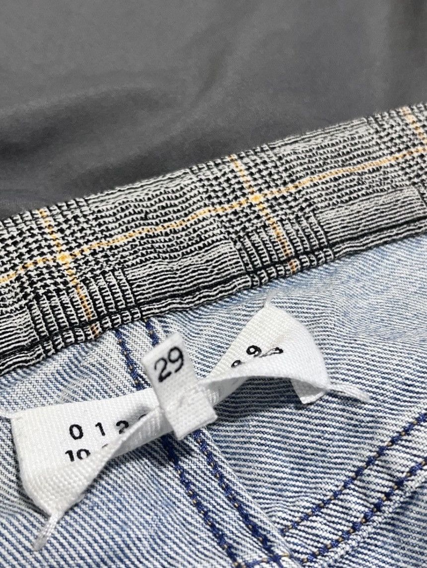 Maison Margiela Maison Margiela jeans 2004 Luxury designer Rare denim Size US 29 - 8 Thumbnail