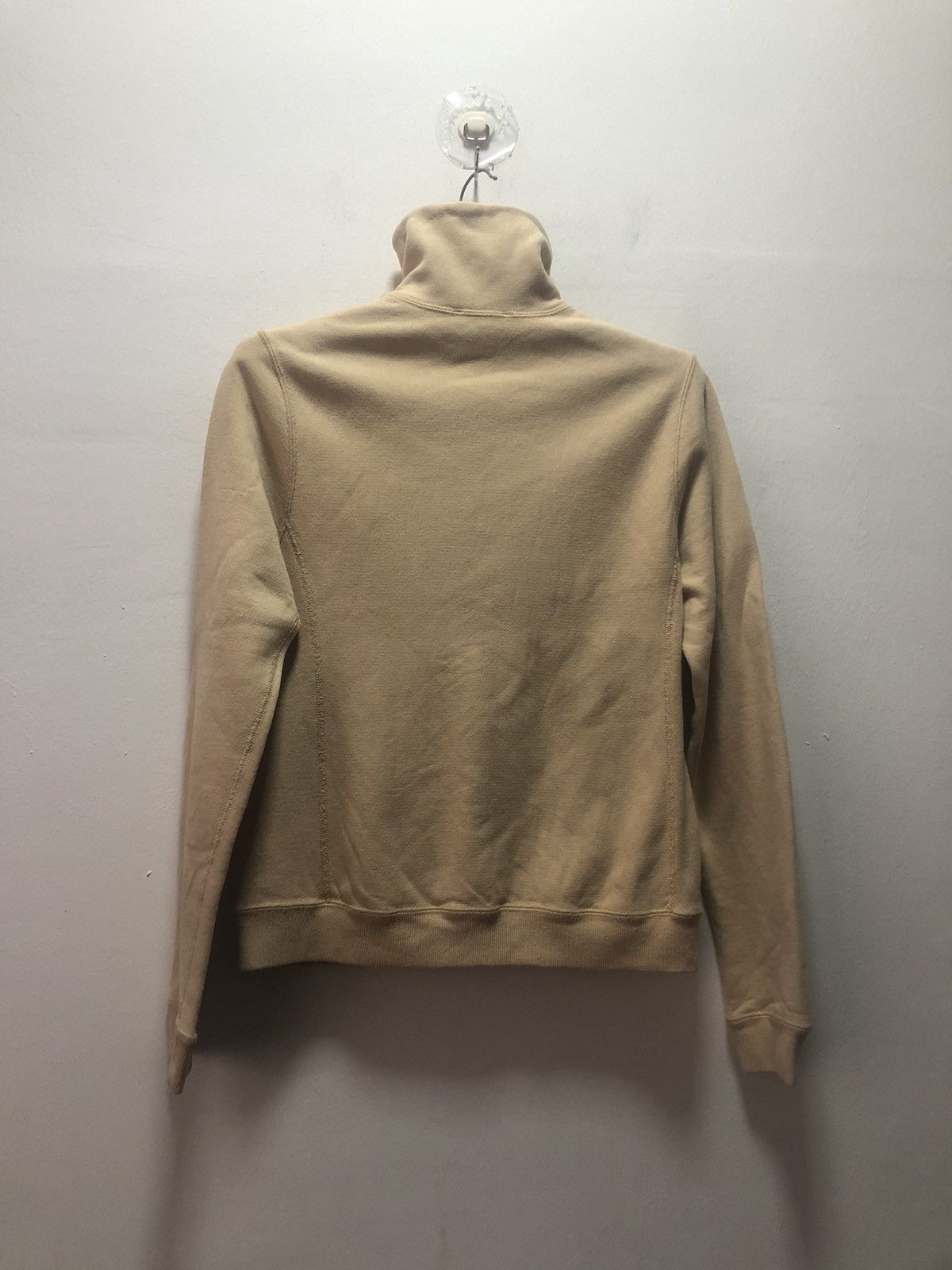 A.P.C. APC Sweater Zip Big Collar Sweatshirt Size S / US 4 / IT 40 - 4 Thumbnail