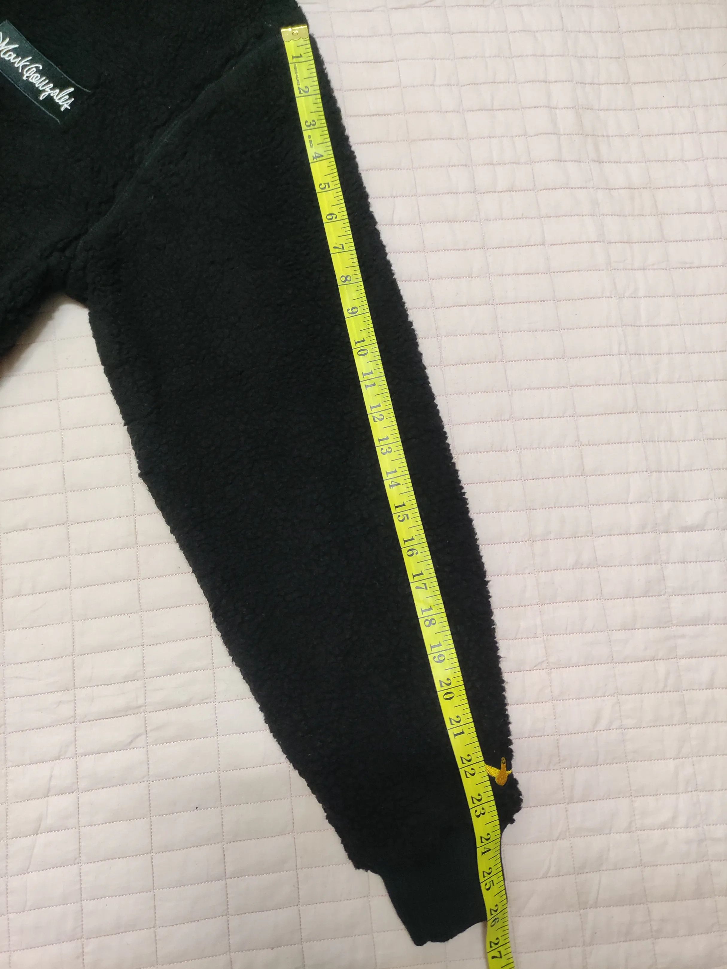 BASE CONTROL Mark Gonzales x Base Control Hoodie Zipper Baggy Sherpa Size US M / EU 48-50 / 2 - 18 Thumbnail