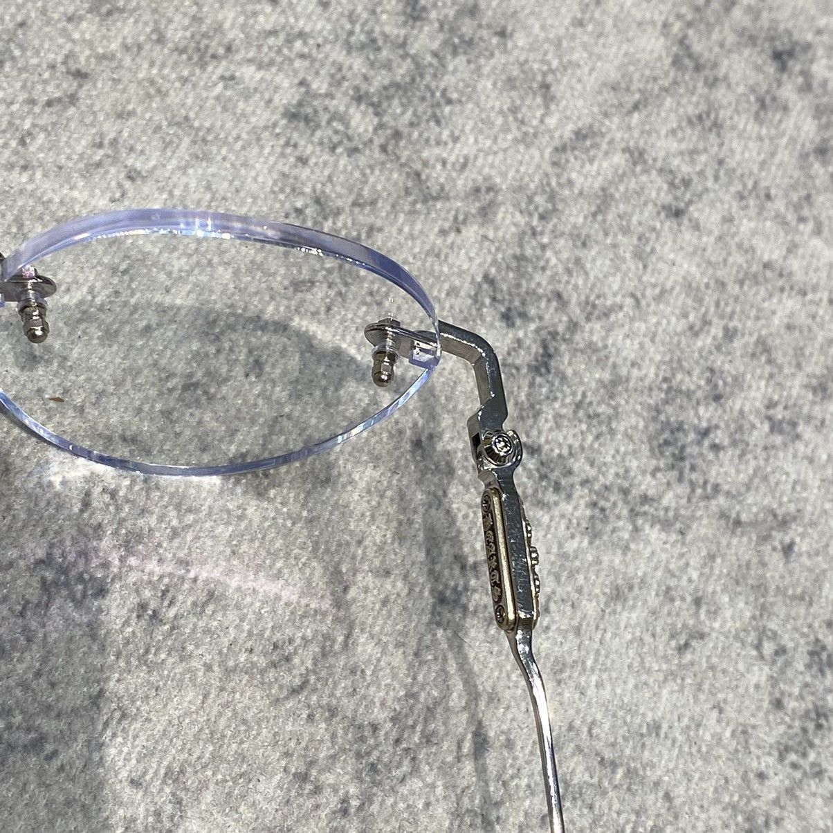 Chrome Hearts CHROME HEARTS SOFFFFFFFFERS I Shiny Silver Size ONE SIZE - 7 Thumbnail