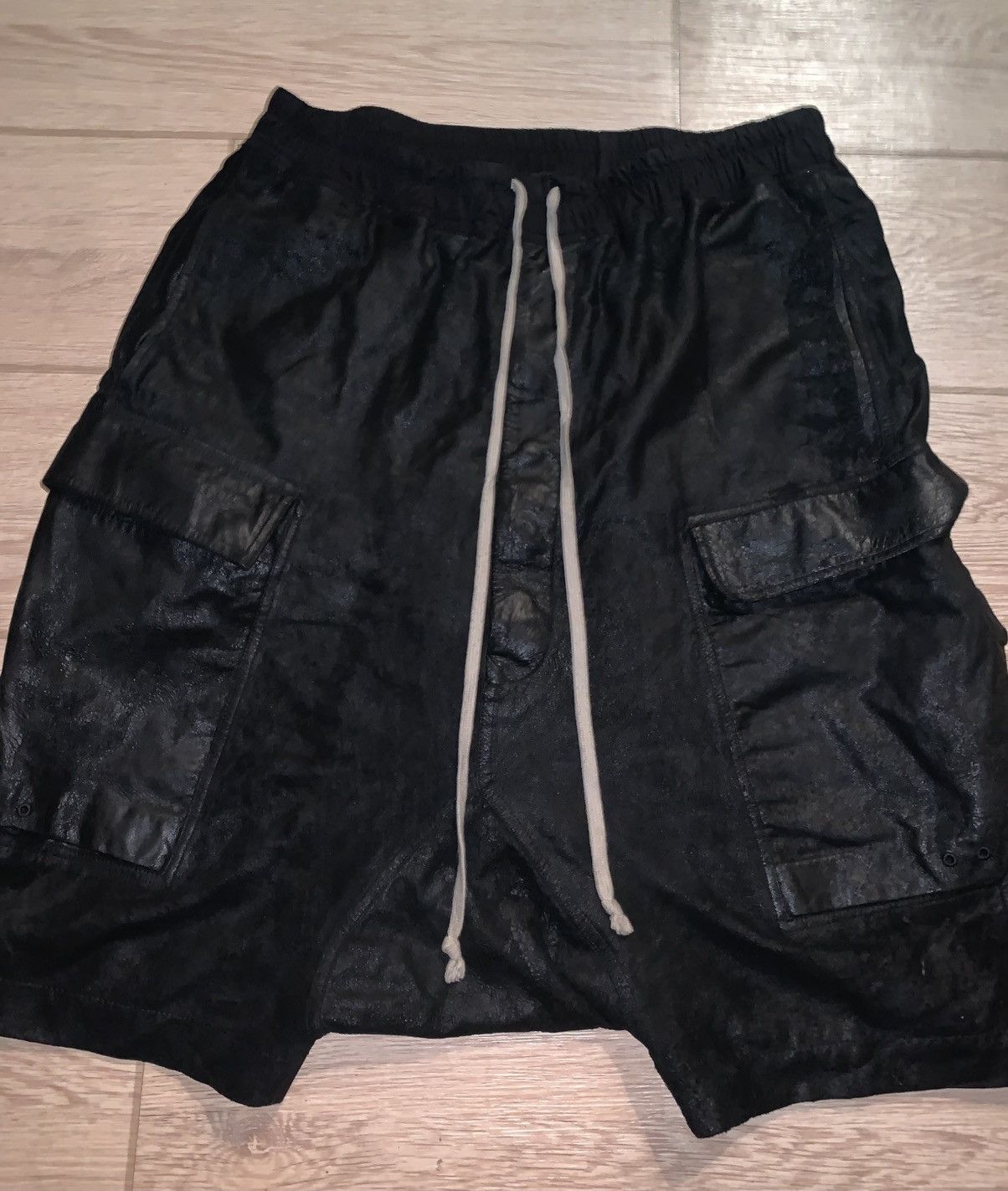 Rick Owens Rick Owens Ram Skin Shorts Size US 34 / EU 50 - 1 Thumbnail