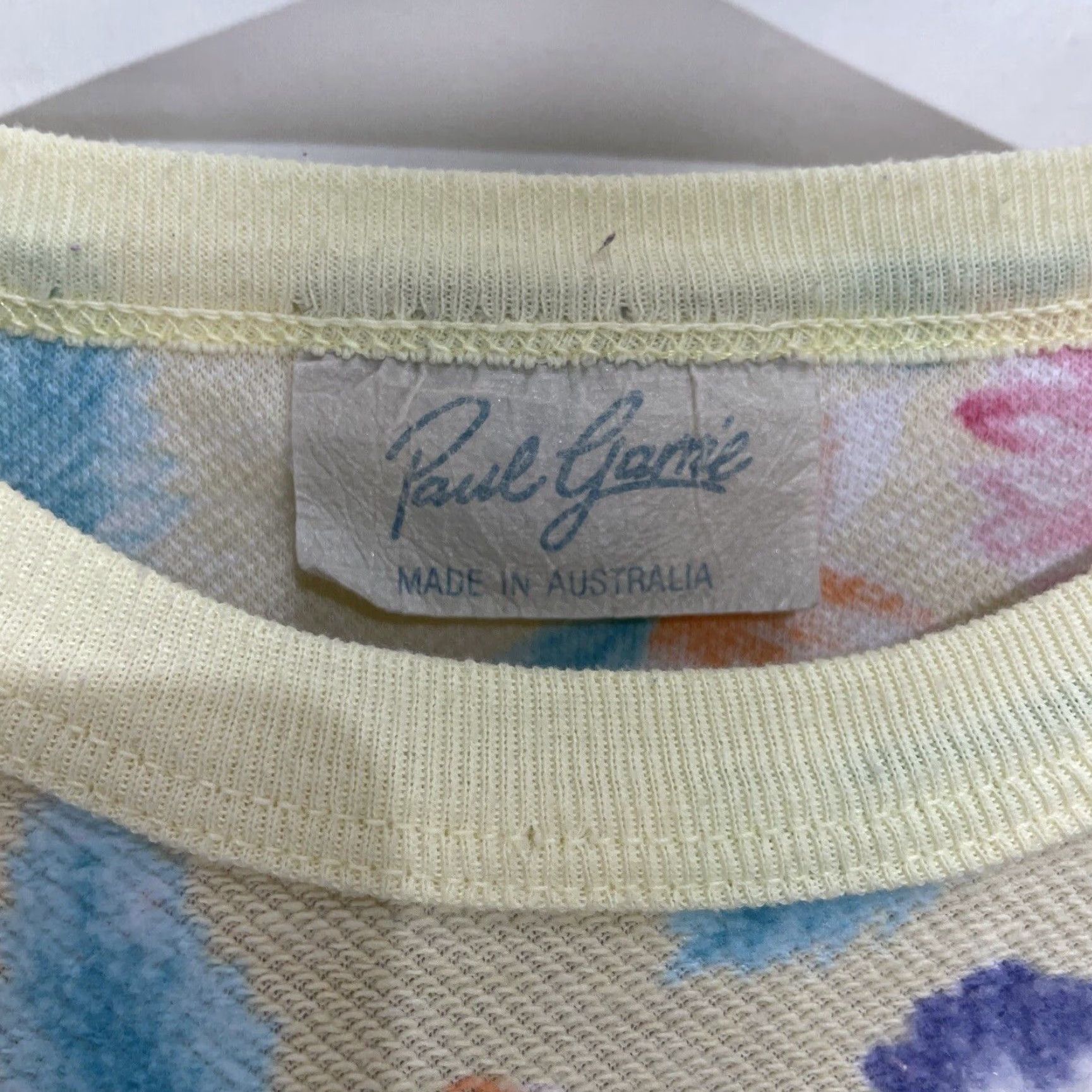 Vintage VINTAGE Paul Jamie Sweater Shirt? Size M / US 6-8 / IT 42-44 - 2 Thumbnail