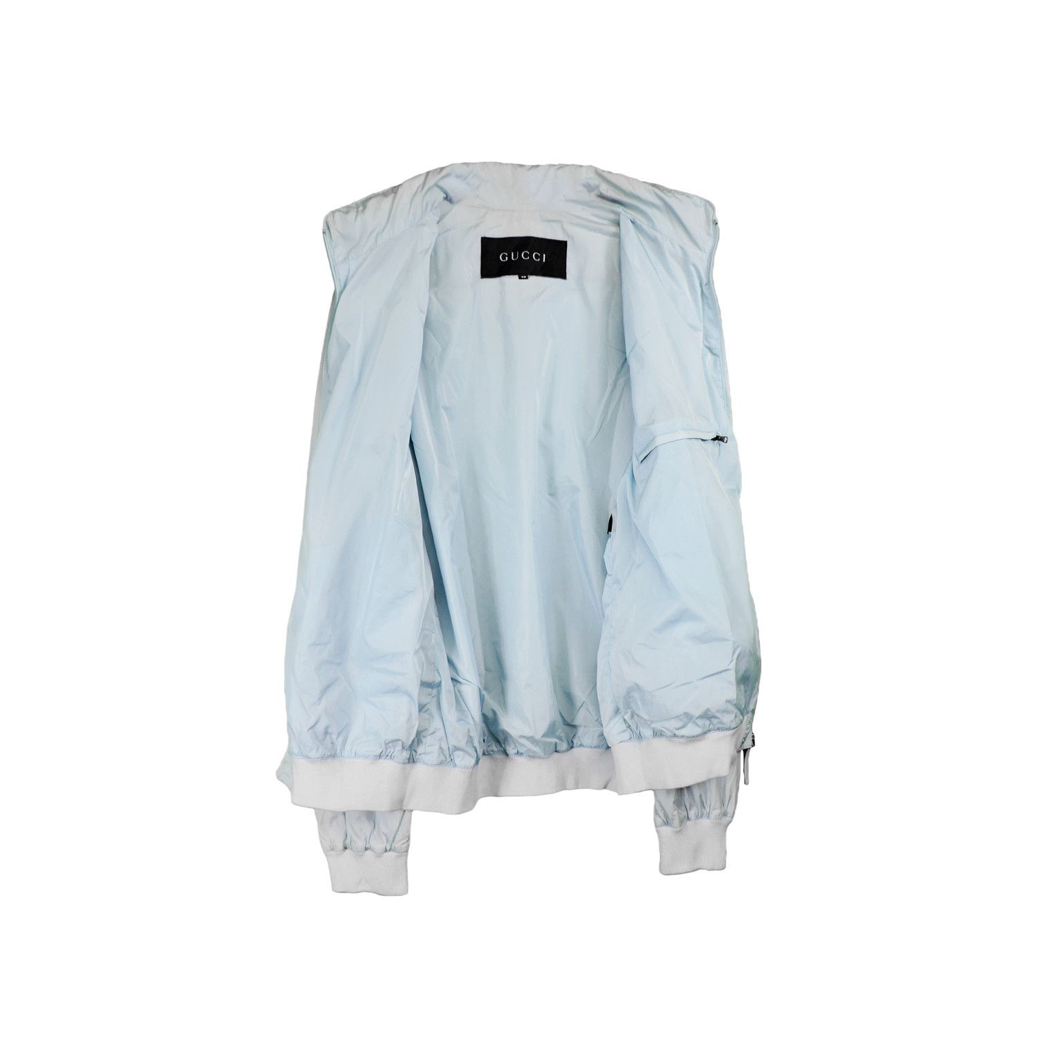 Gucci Gucci Lightweight Nylon Track Jacket Size US M / EU 48-50 / 2 - 3 Thumbnail