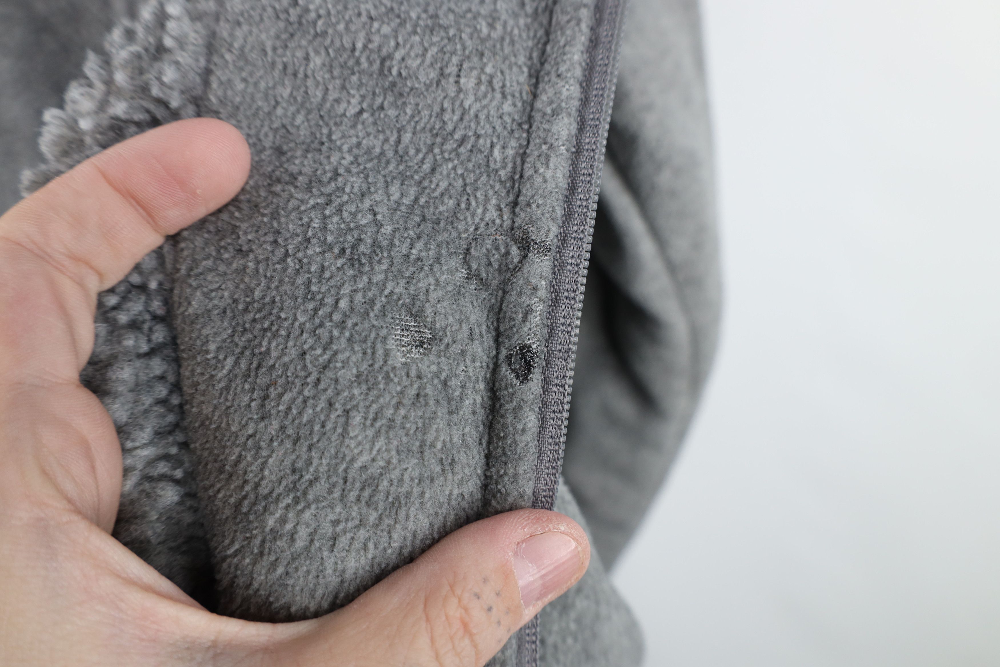 Vintage Vintage Y2K Streetwear Deep Pile Fleece Lined Fleece Jacket Size US XL / EU 56 / 4 - 11 Thumbnail