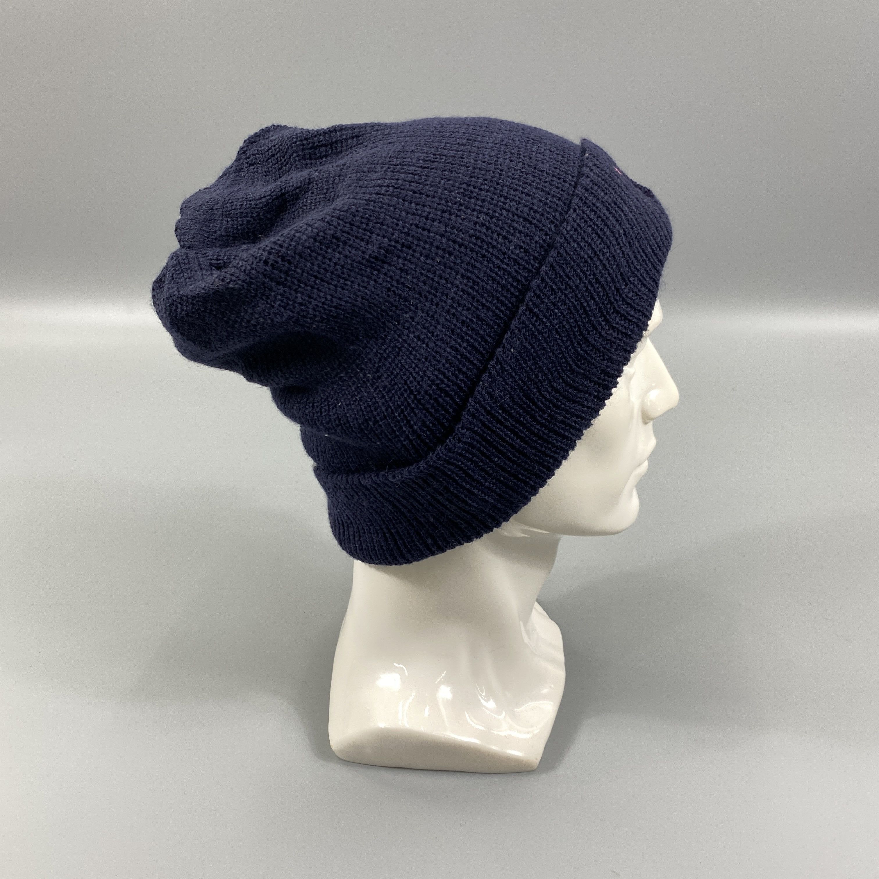 Japanese Brand Playboy Small Logo Snow Cap Beanie Hat - BN1154 Size ONE SIZE - 4 Thumbnail