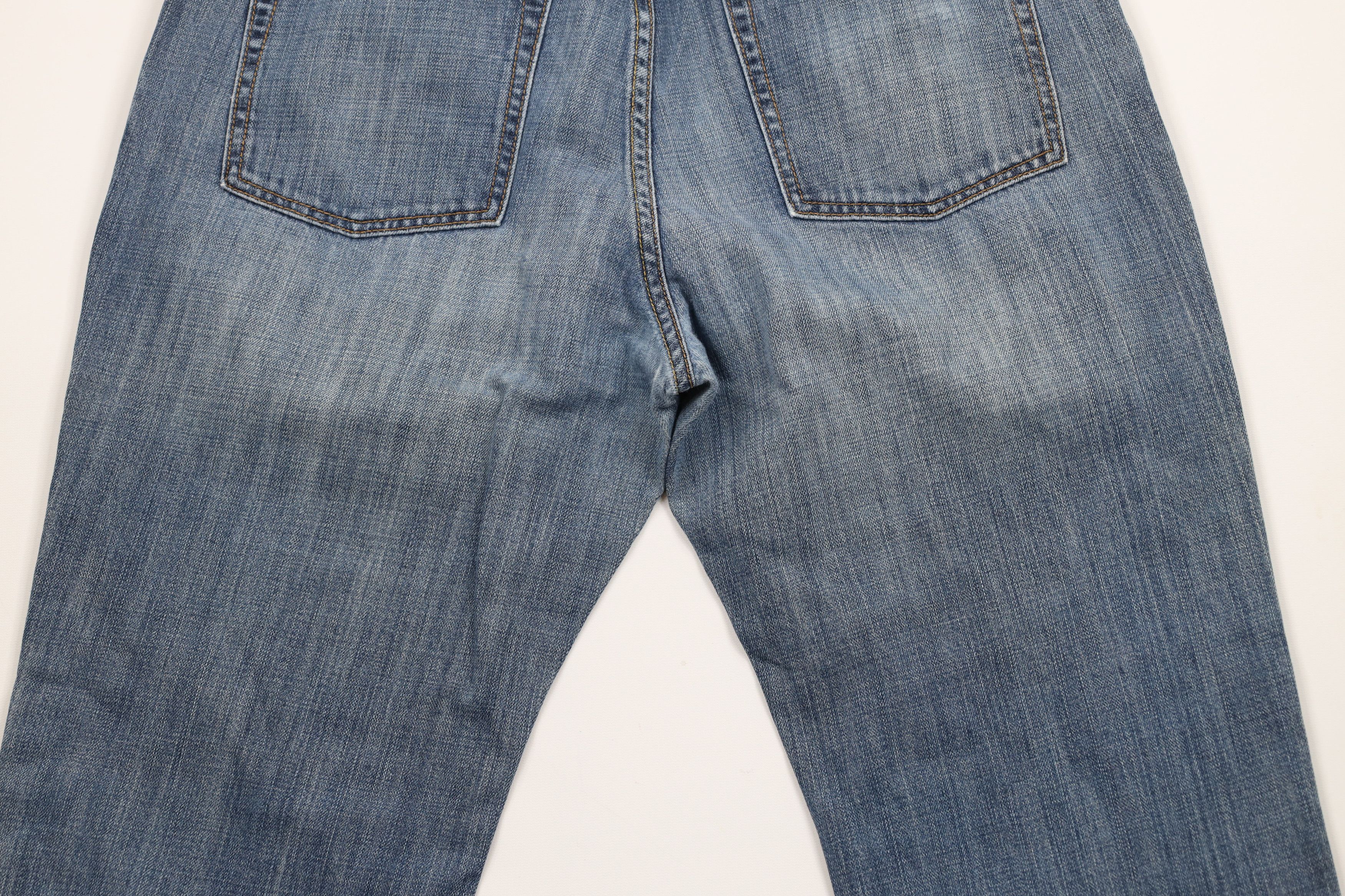 Gap × Vintage Vintage Y2K Gap Wide Leg Boot Fit Denim Jeans Blue Cotton Size US 36 / EU 52 - 12 Thumbnail