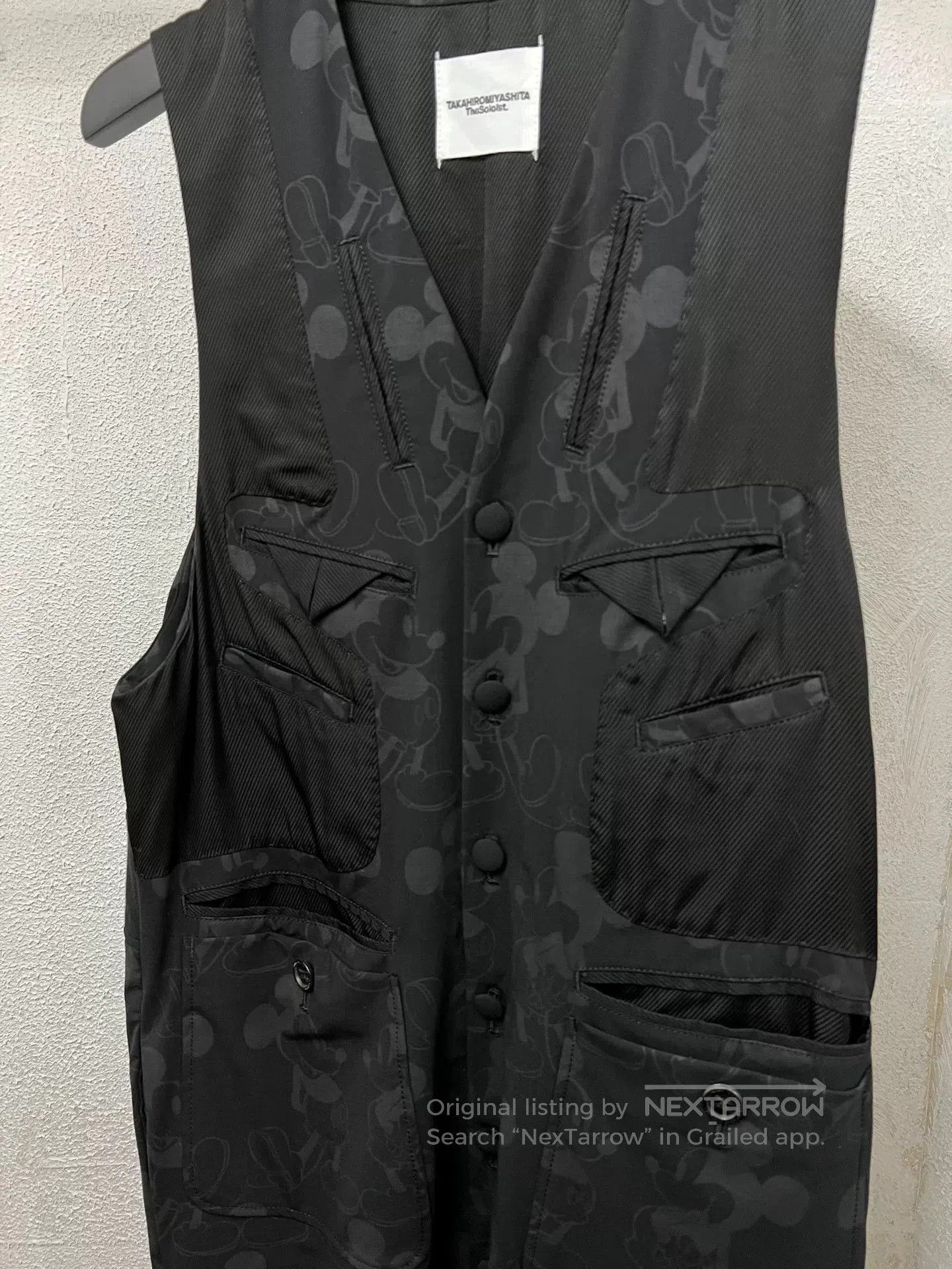 Takahiromiyashita The Soloist. soloist 20SS mickey jumpsuit with tags. Size M / US 6-8 / IT 42-44 - 4 Thumbnail