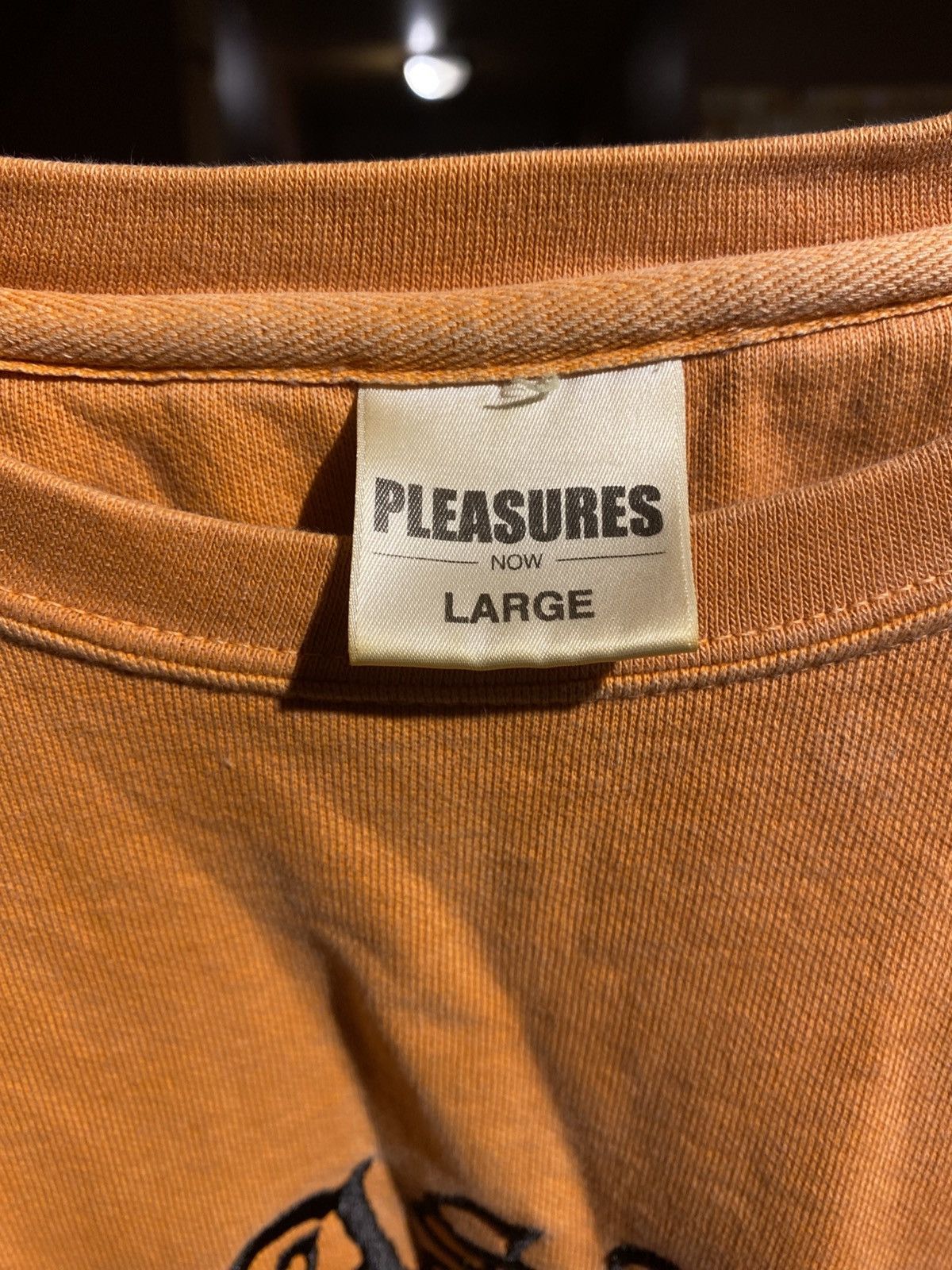 Pleasures Pleasures Embroidered Crewneck Size US L / EU 52-54 / 3 - 2 Thumbnail