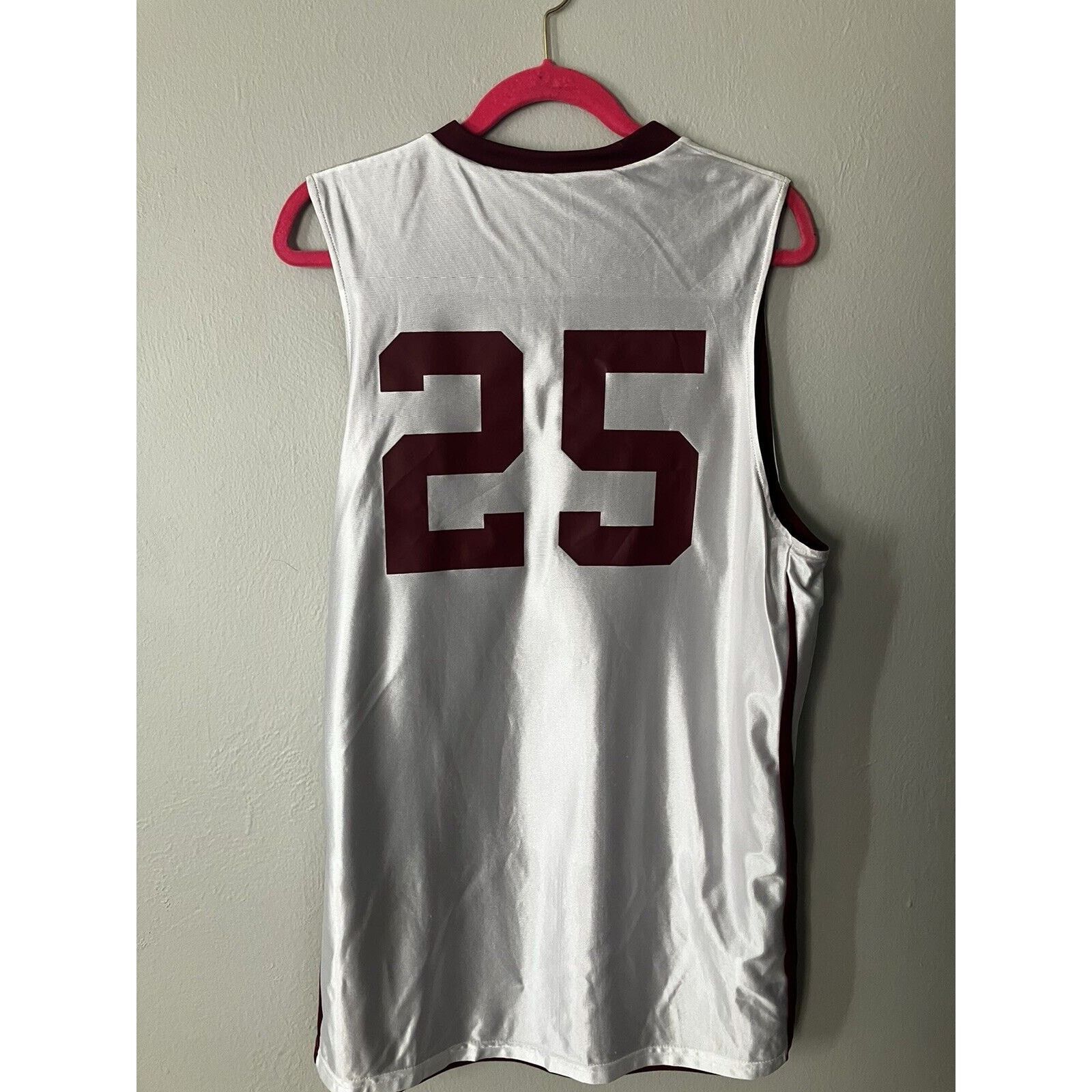 Nike Trojans College Basketball #25 Jersey Size L REVERSABLE Size US L / EU 52-54 / 3 - 3 Thumbnail