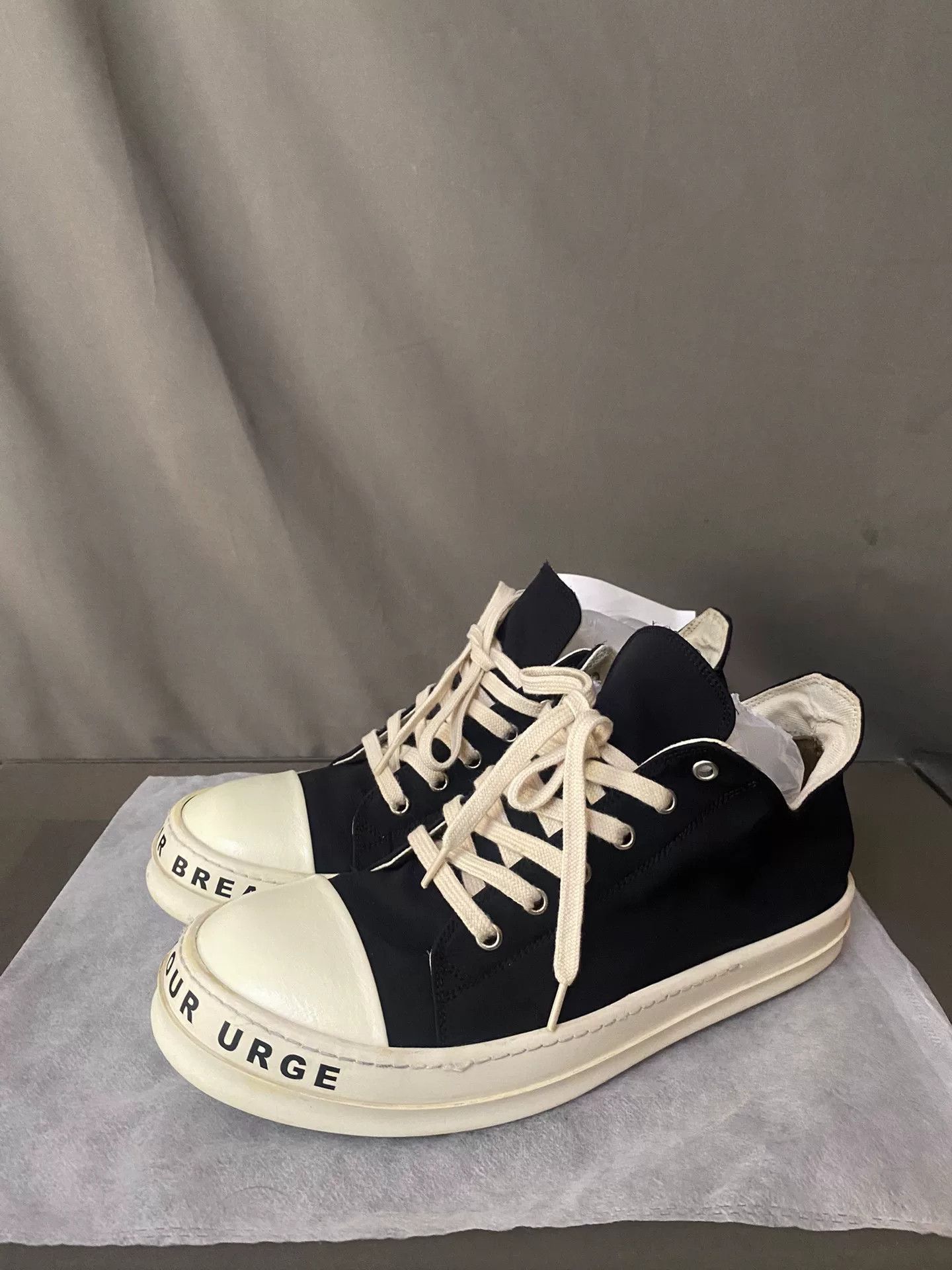 Rick Owens Rick Owens Lowtop Sneakers 43 Men Size US 10 / EU 43 - 1 Thumbnail