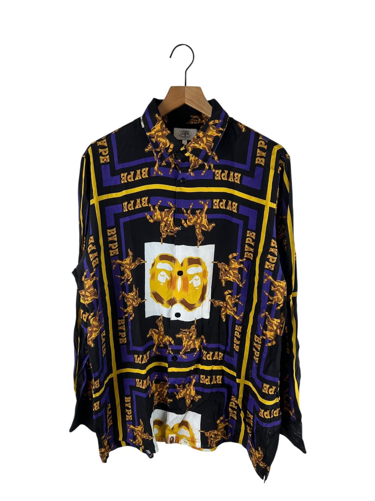 Bape Bape Multi Print Shirt Size US L / EU 52-54 / 3 - 1 Thumbnail