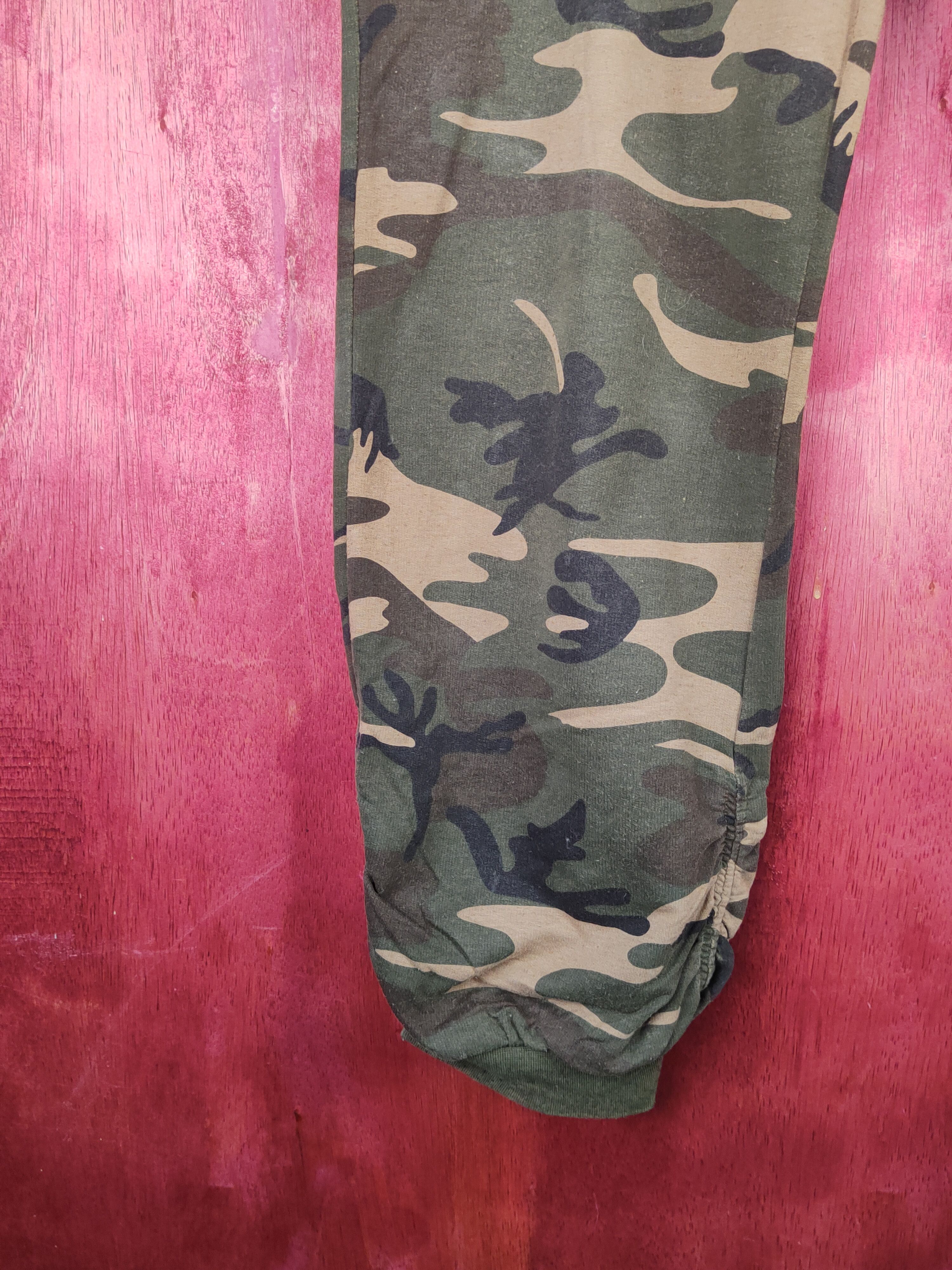 Japanese Brand Japanese Brand Camo Multipocket Jogger Pants #S1867 Size 32" / US 10 / IT 46 - 4 Thumbnail