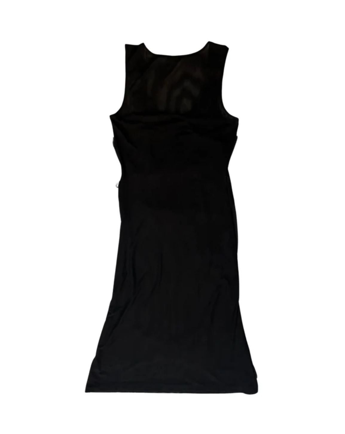 Moschino Moschino Mesh Bondage Metal Ring Black Mini Bodycon Dress Size M / US 6-8 / IT 42-44 - 5 Thumbnail