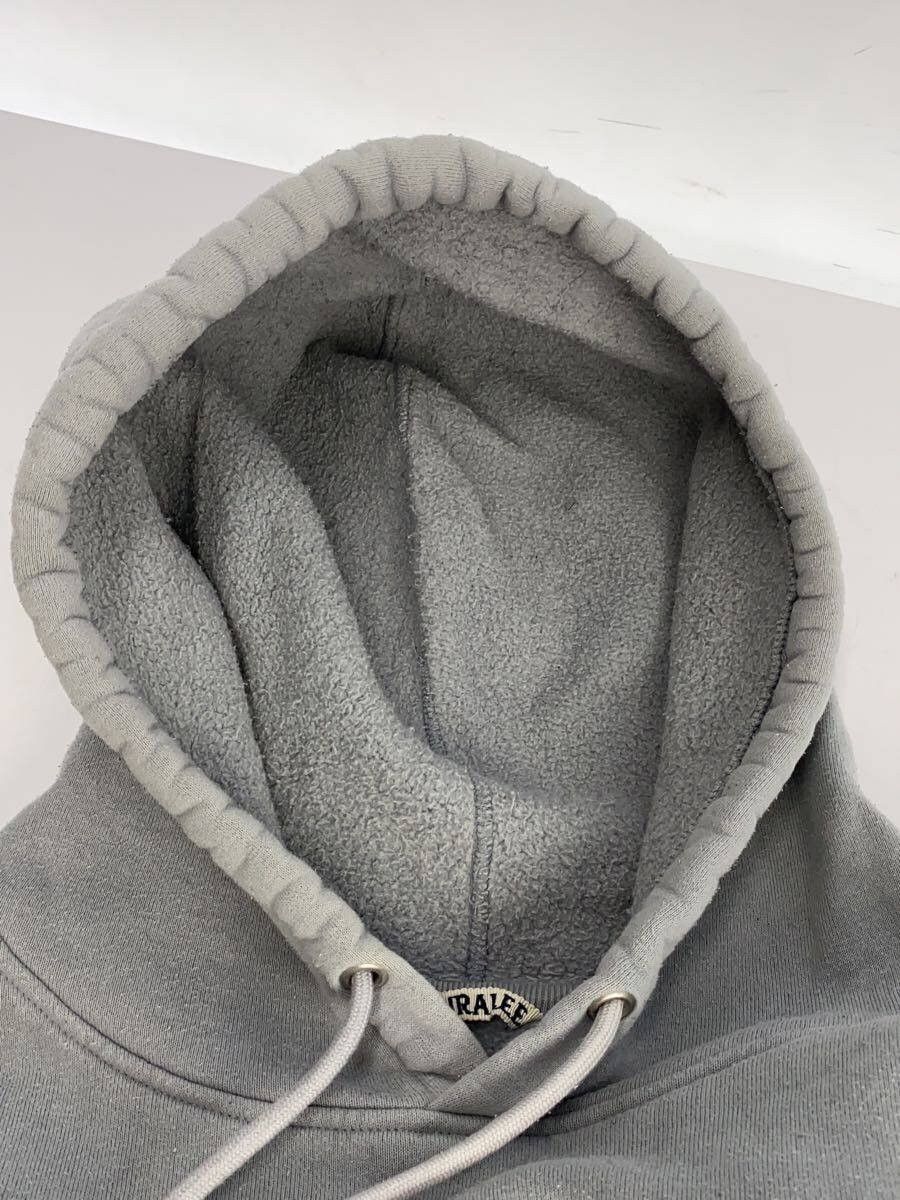Auralee Blue Cotton Hoodie O Parka Size US XXL / EU 58 / 5 - 7 Thumbnail