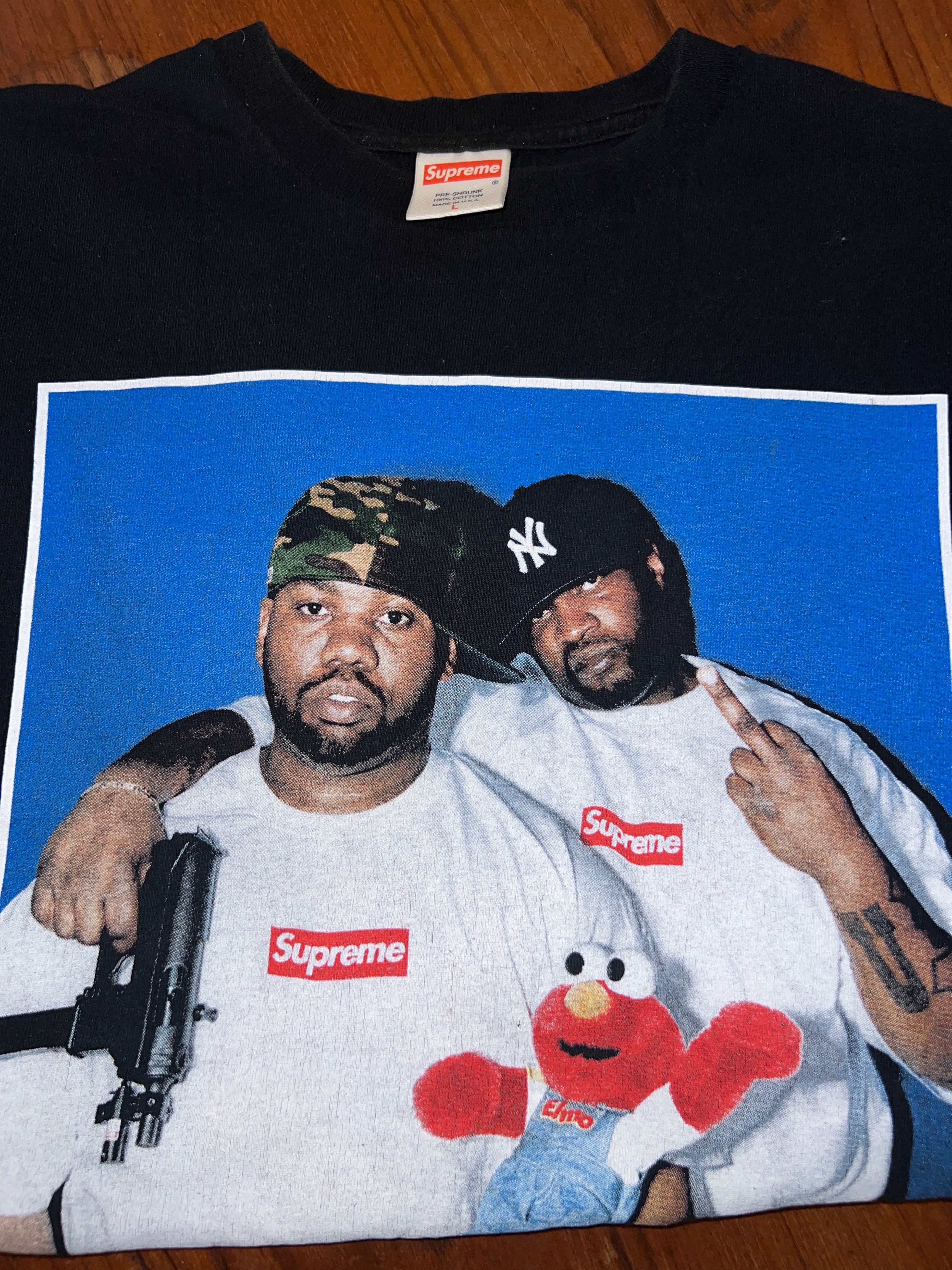 Supreme supreme Raekwon Photo T Size US L / EU 52-54 / 3 - 4 Thumbnail