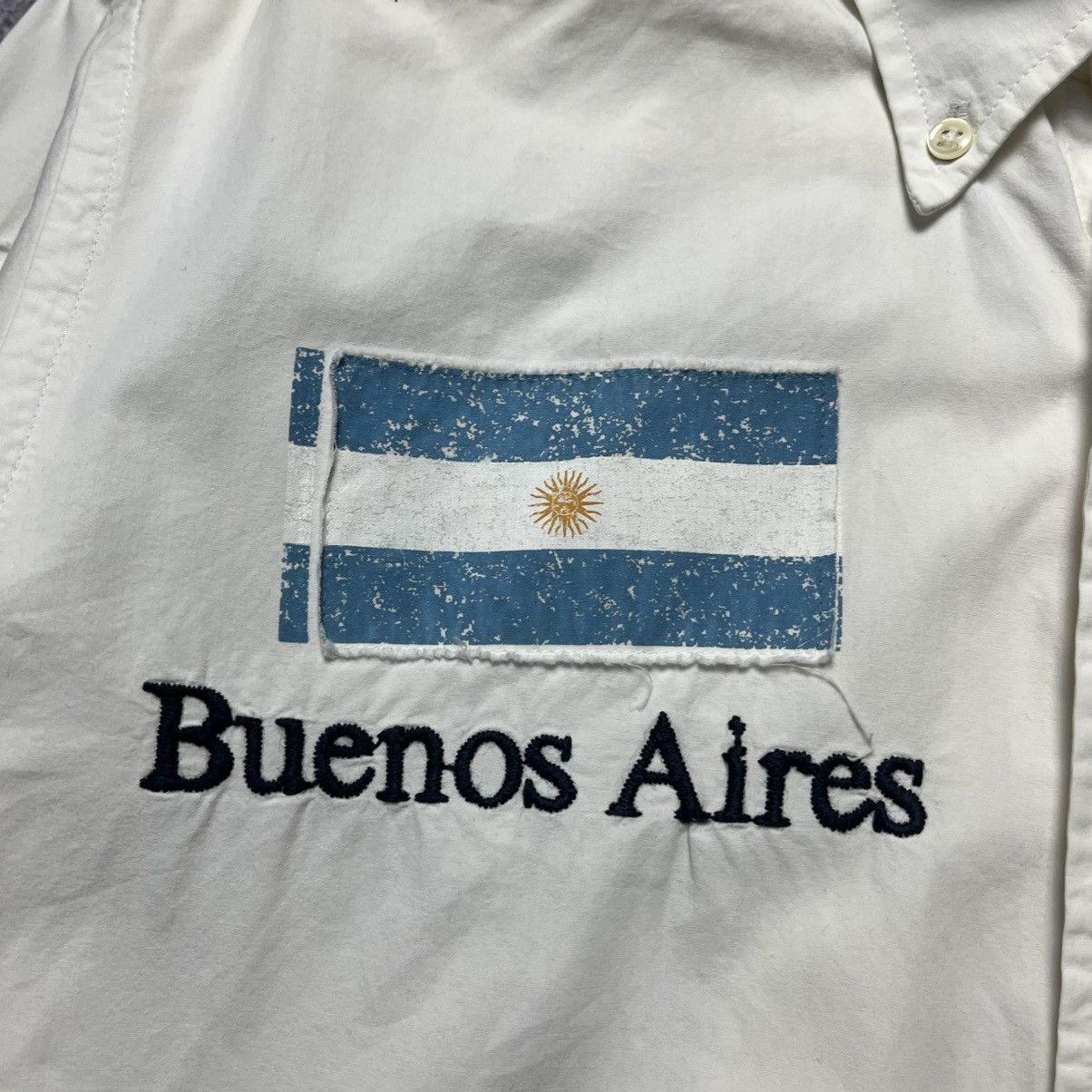 La Martina Vintage La Martina Buenos Aires #2 Shirt Button Down Size US L / EU 52-54 / 3 - 5 Thumbnail