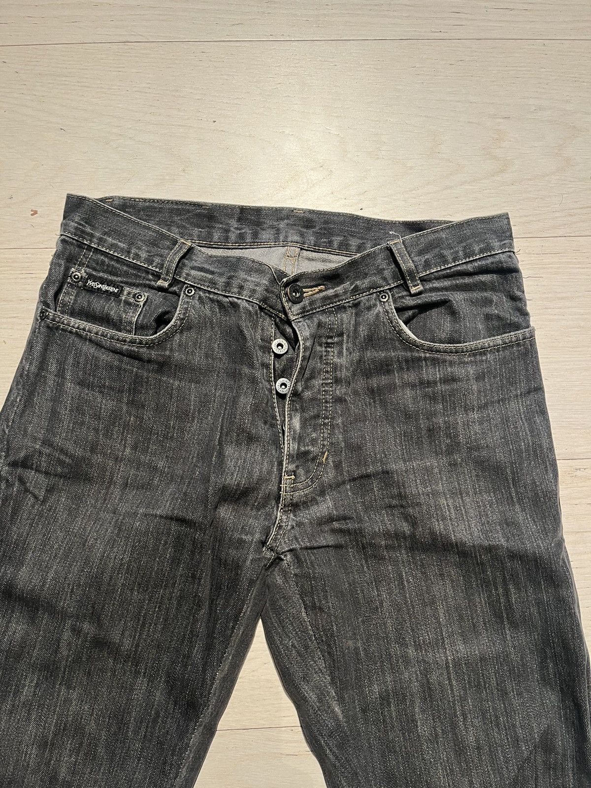 Yves Saint Laurent YSL jeans from the 2000 Size US 28 / EU 44 - 7 Thumbnail