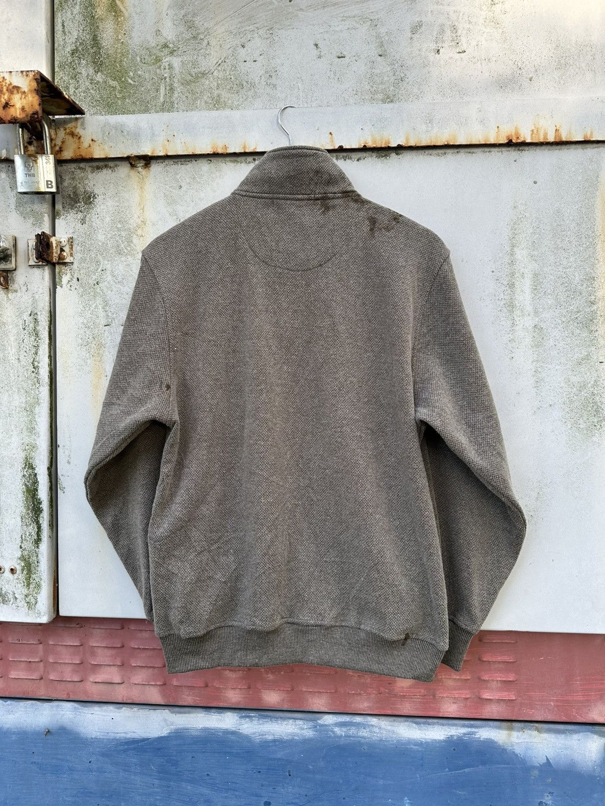 Vintage 90s THRASHED Valentino Pullover Wool Tshirt Size US M / EU 48-50 / 2 - 8 Thumbnail