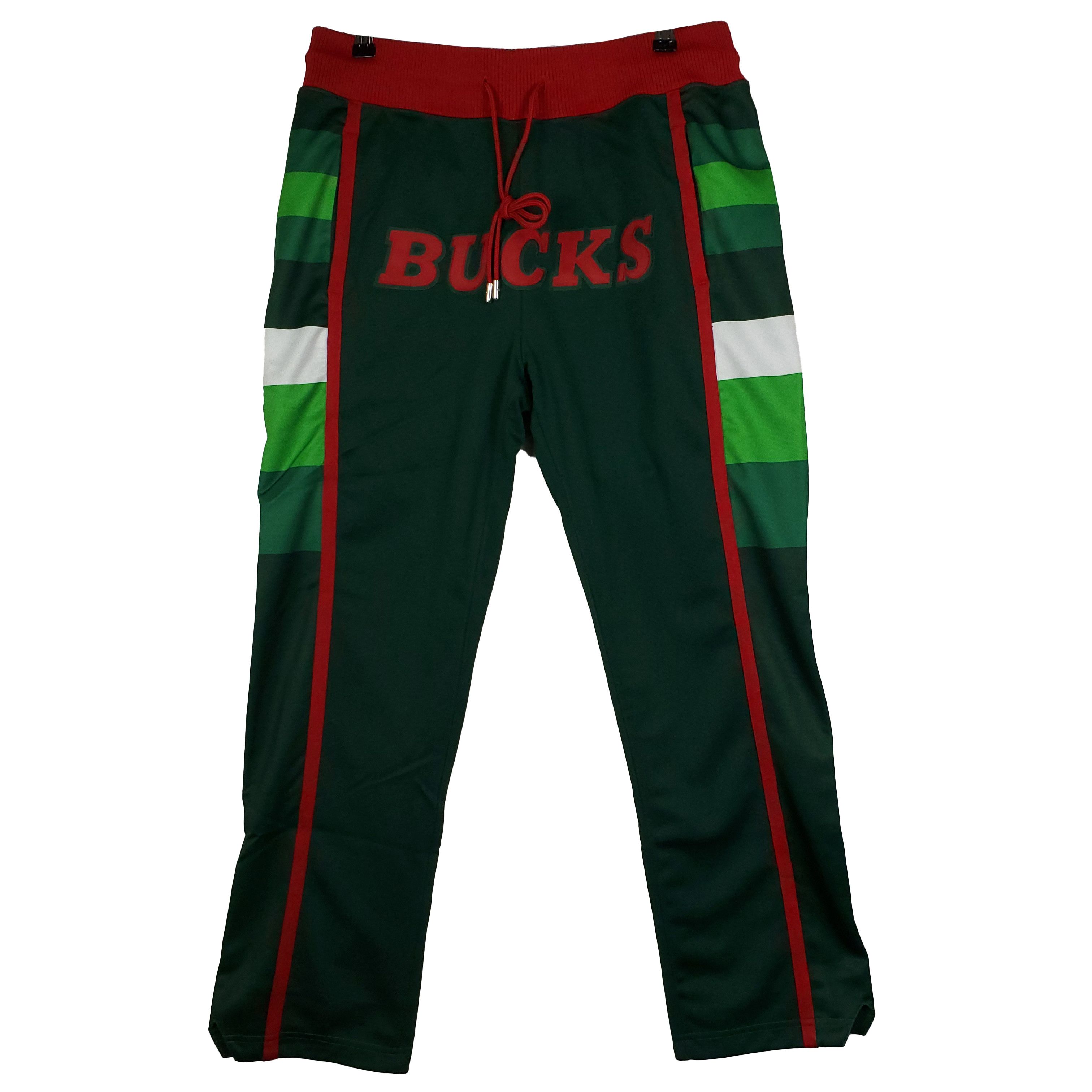Mitchell & Ness Just Don Milwaukee Bucks Mitchell & Ness Pants Medium Size US 32 / EU 48 - 1 Thumbnail