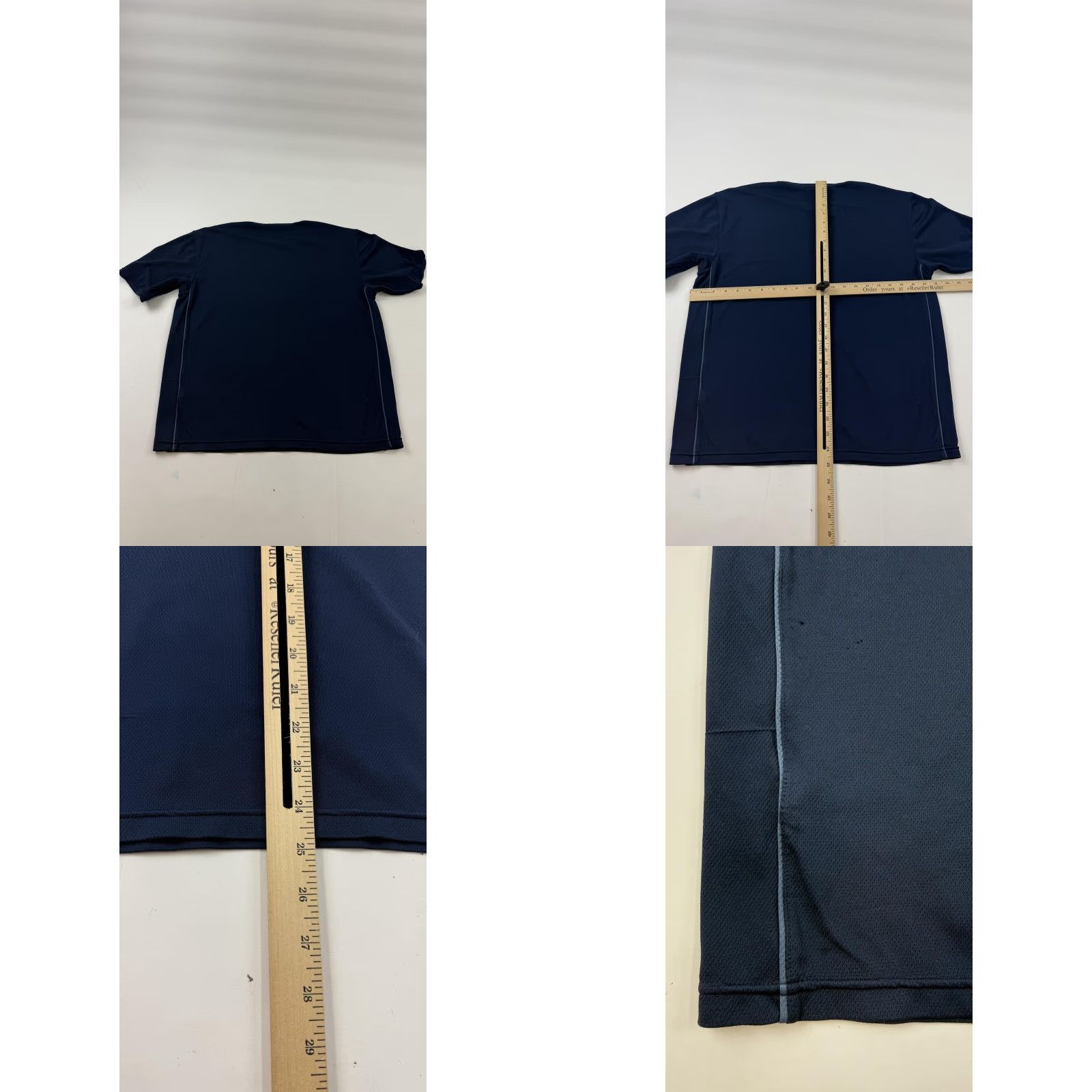 Nike Nike Shirt Mens M Navy Blue Short Sleeve Athletic Performance Training Tee Size US M / EU 48-50 / 2 - 8 Thumbnail