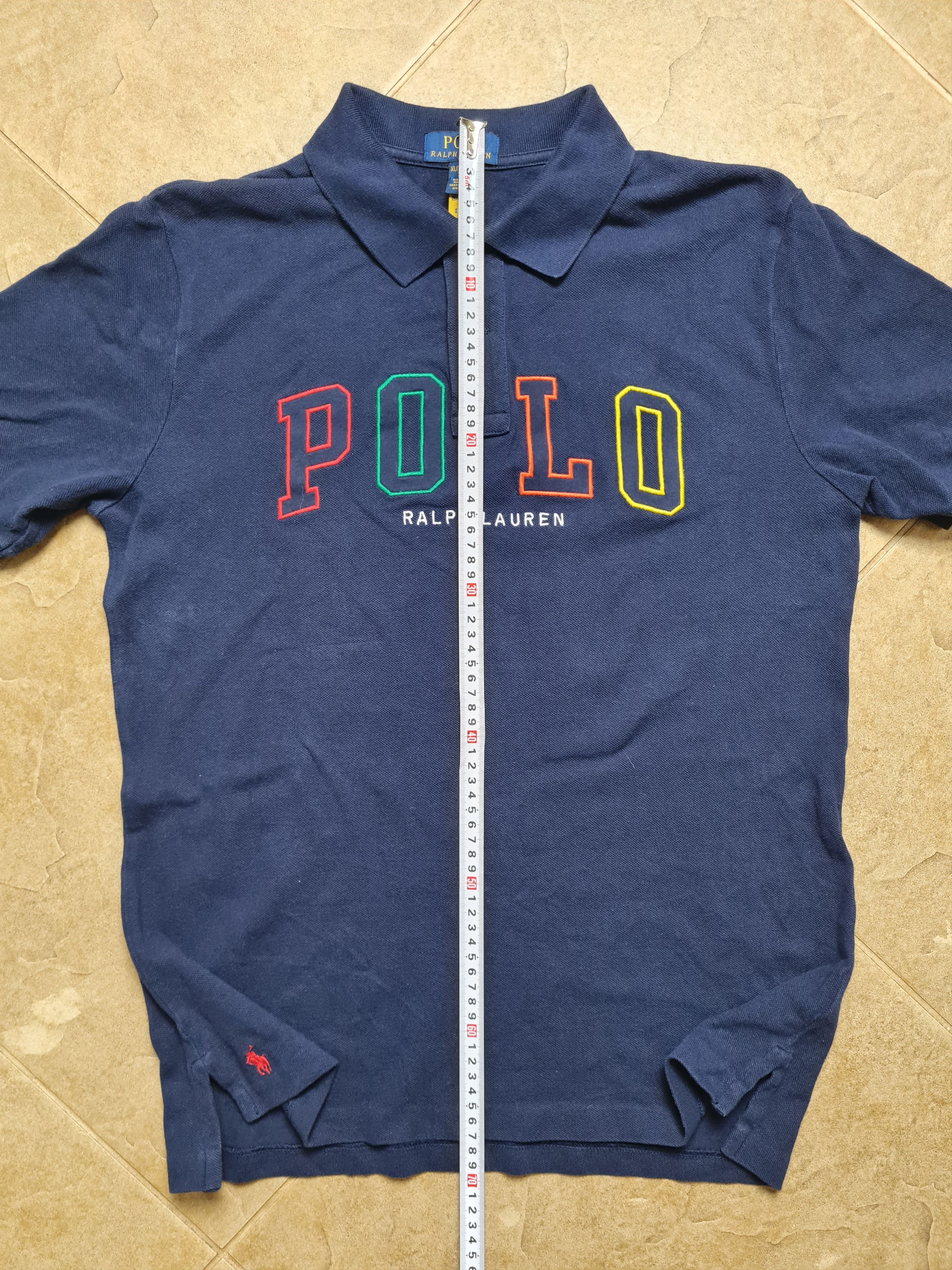 Polo Ralph Lauren Vintage Polo Ralph Lauren Navy Blue Polo Shirt Men’s S Size US S / EU 44-46 / 1 - 10 Thumbnail