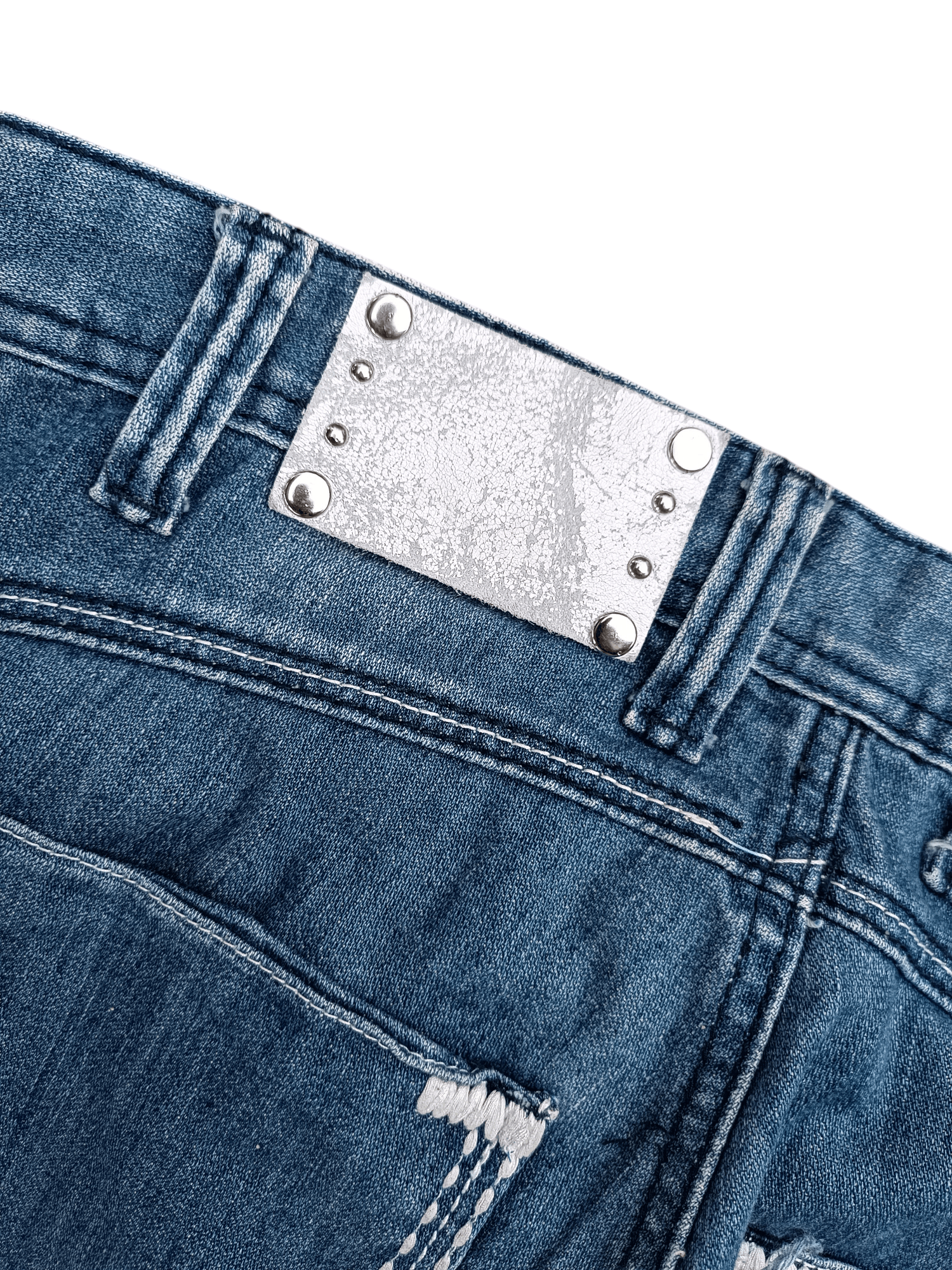 Dolce & Gabbana × Vintage 90’s Vintage Dolce Gabbana Y2k Denim Pants Size US 30 / EU 46 - 5 Thumbnail