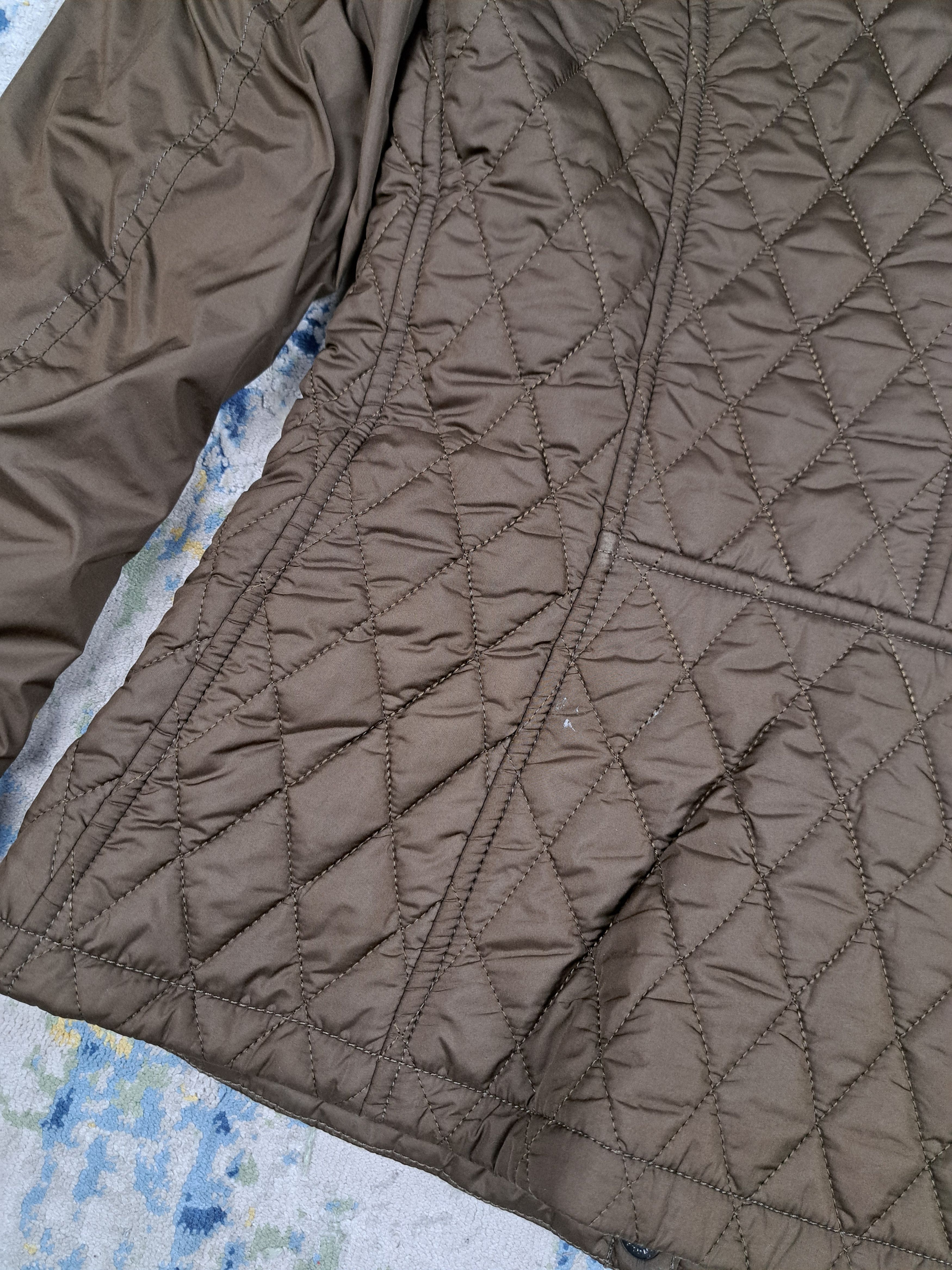 Belstaff Belstaff Brown Padded Jacket UK Casual Old Money Size S / US 4 / IT 40 - 16 Thumbnail