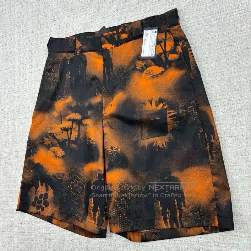 Prada Prada Men's Colorful Nylon Summer Shorts. Size US 32 / EU 48 - 3 Thumbnail