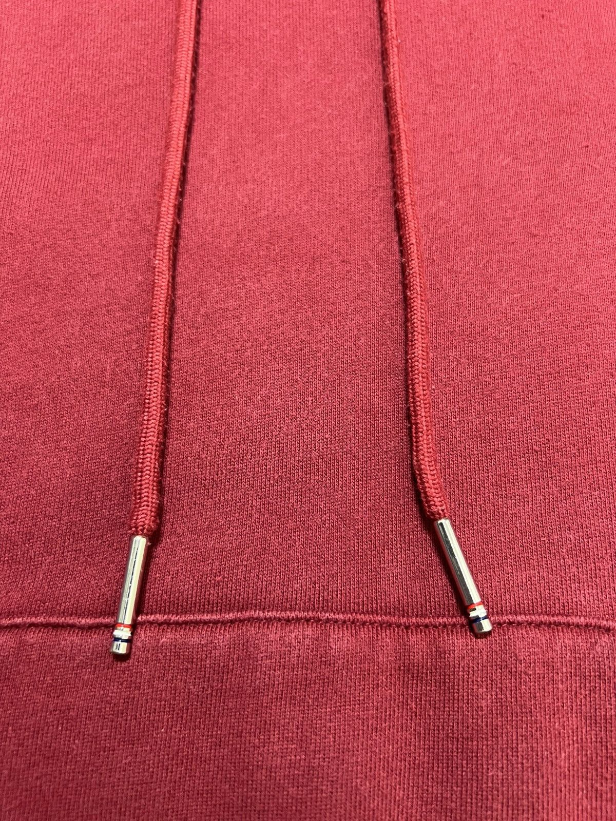 Thom Browne Thom Browne - 4 Bar Striped Loopback Cotton Jersey Hoodie Size US M / EU 48-50 / 2 - 11 Thumbnail