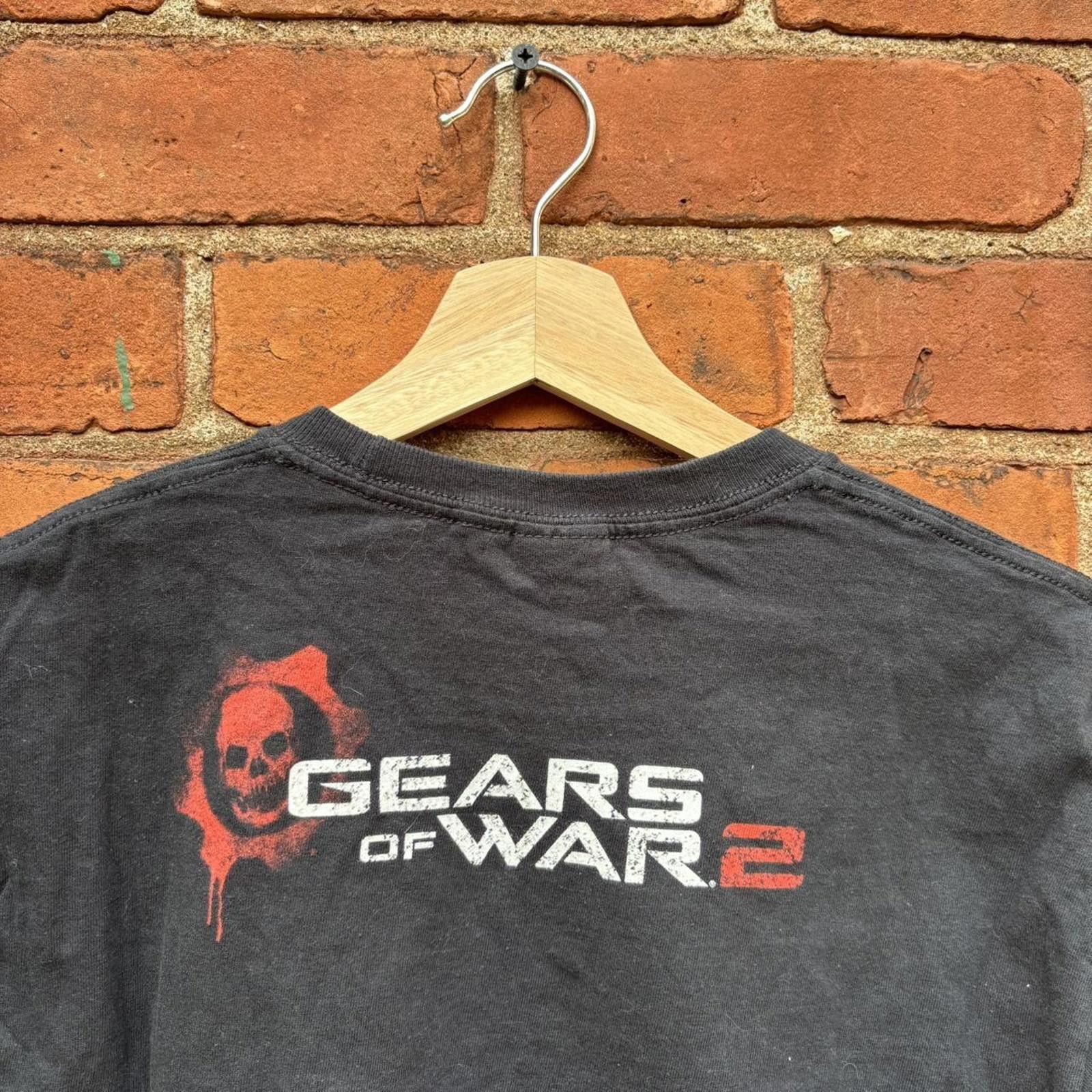 Other Vintage gears of war 2 t shirt 2008 M Size US M / EU 48-50 / 2 - 4 Thumbnail
