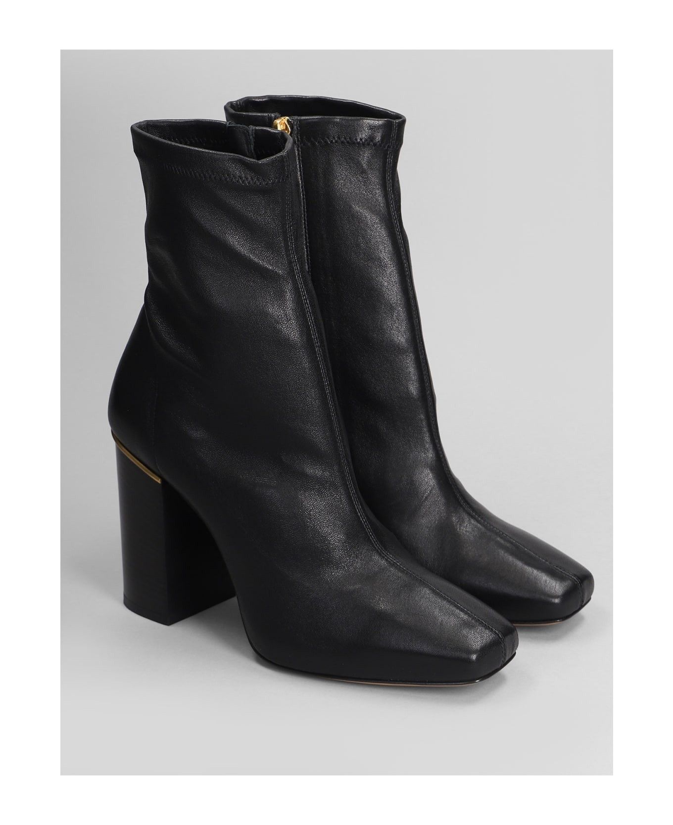 Chloe o1loc1c11125 Ambre Ankle Boots in Black Size US 9 / IT 39 - 2 Thumbnail