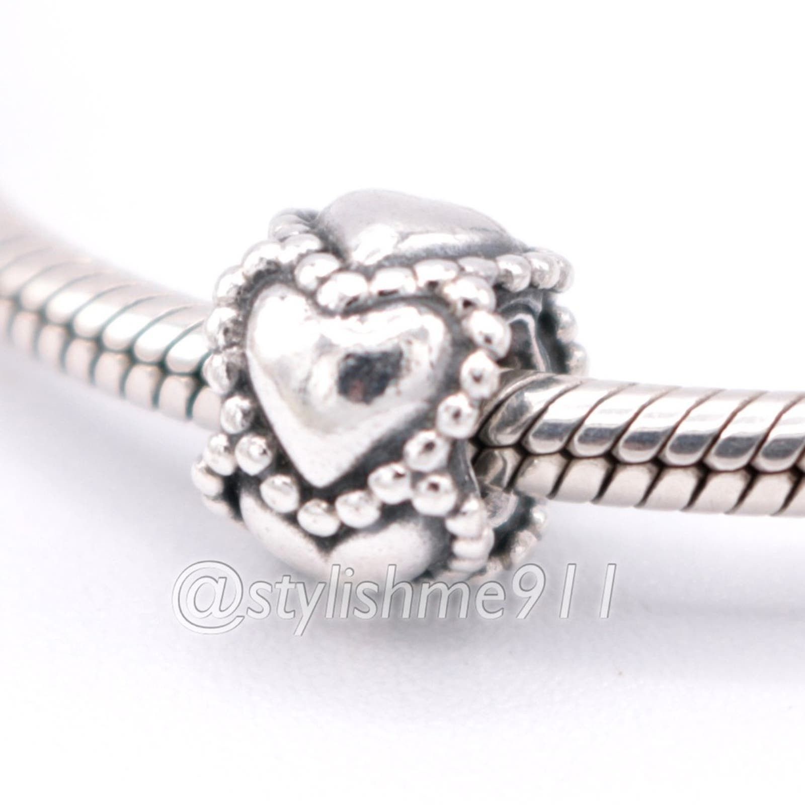 pandora Authentic PANDORA Everlasting Love Charm - 790448 Size ONE SIZE - 1 Thumbnail