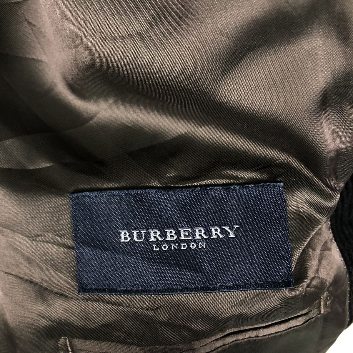 Burberry 📌VINTAGE CHORE WORK JACKET BURBERRY LONDON DOUBLE BREAST Size US M / EU 48-50 / 2 - 18 Thumbnail