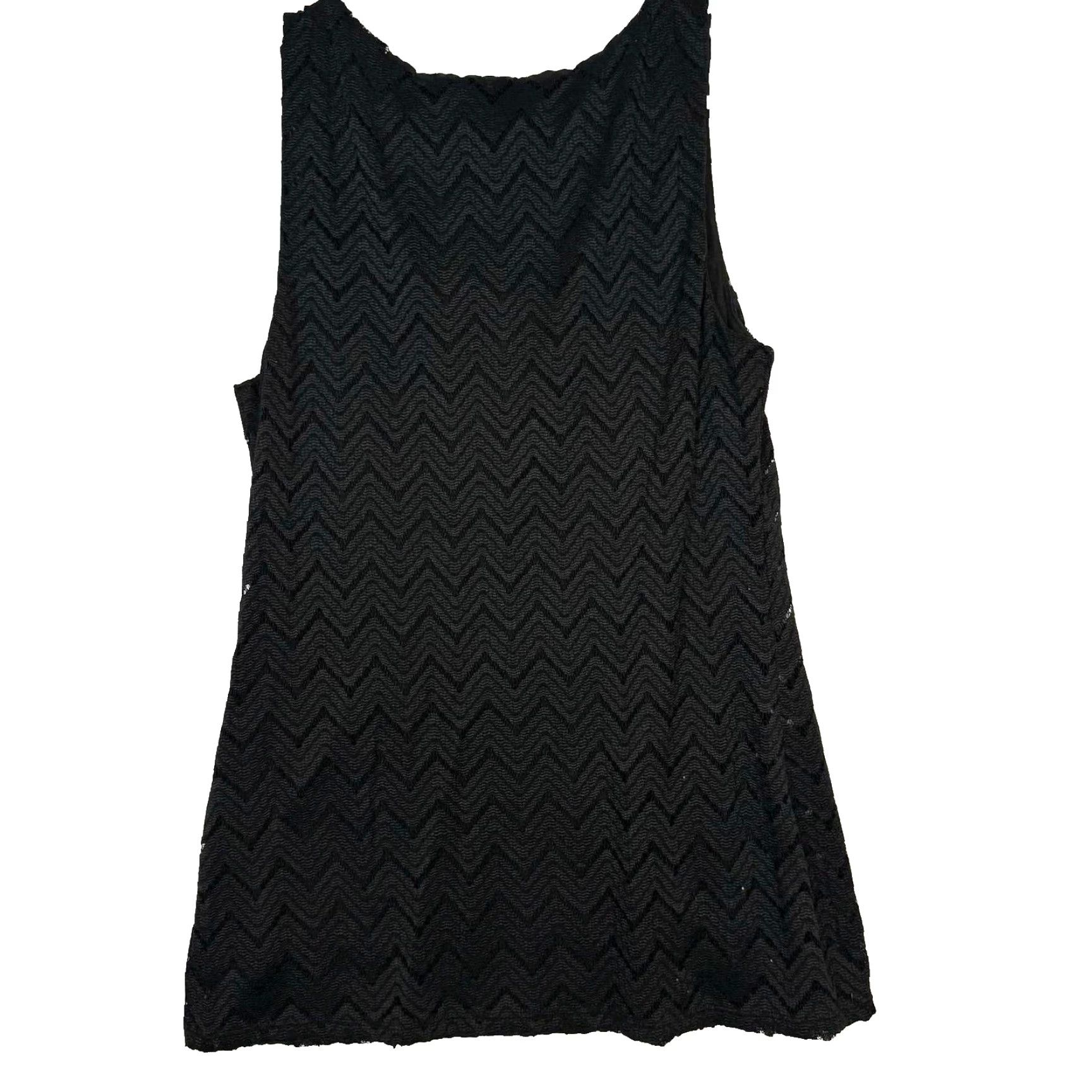 Banana Republic VINTAGE? Banana Republic Black Geometric Sleeveless Mini Dress XS. Size XS / US 0-2 / IT 36-38 - 2 Thumbnail