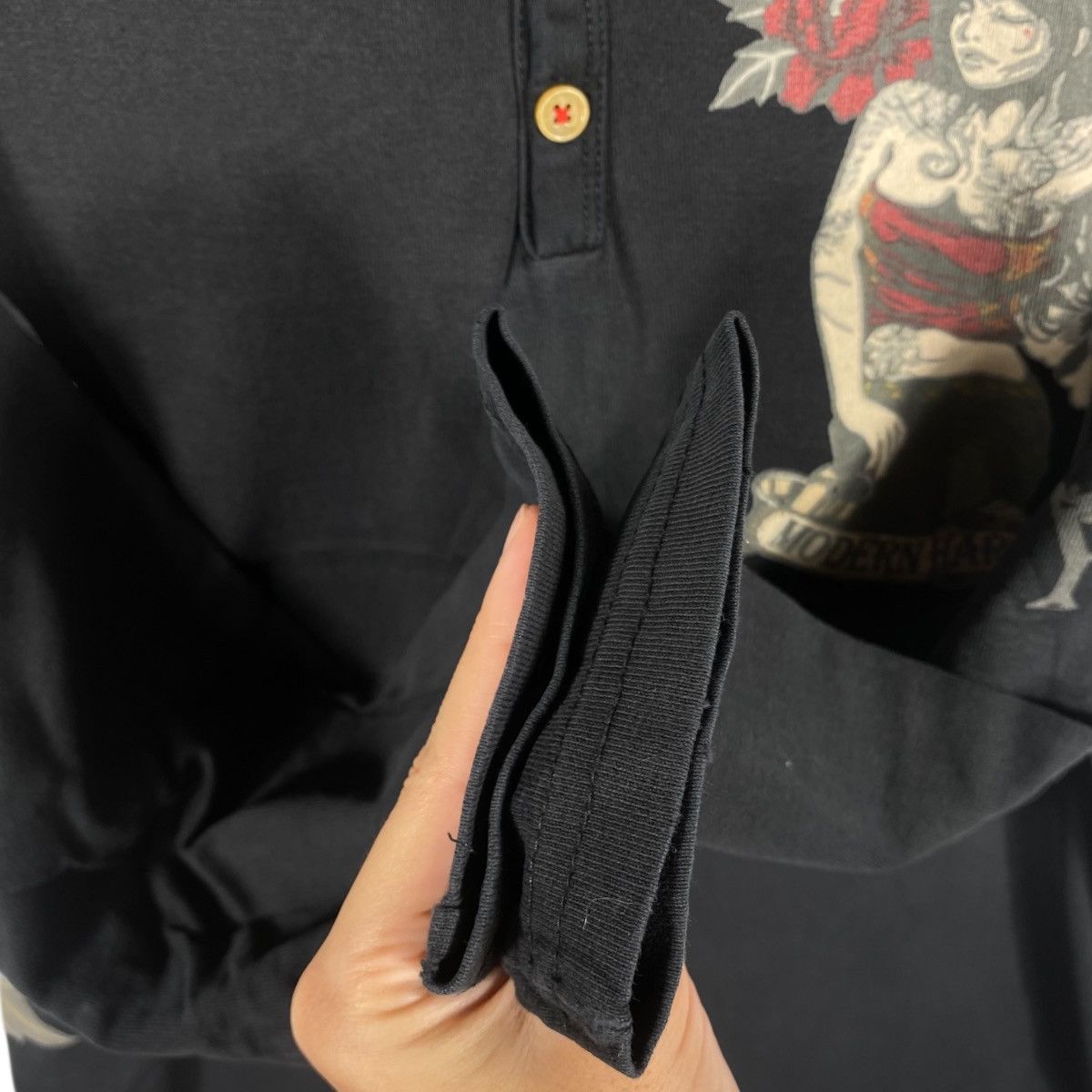 Japanese Brand Japanese Brand CURE ALL The Fusion Japan Longsleeve Tee Size US M / EU 48-50 / 2 - 7 Thumbnail