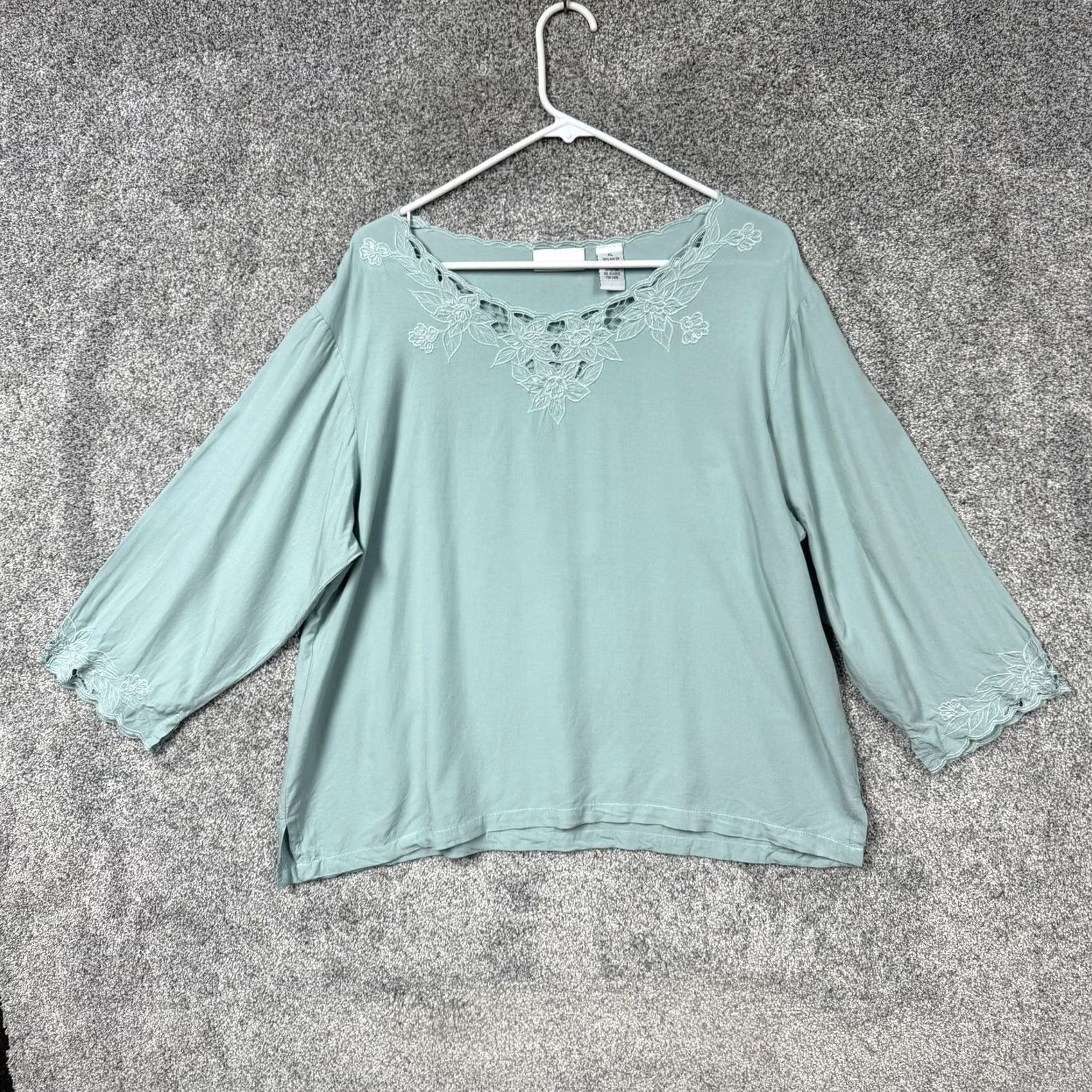 Vintage Vintag e? (No) -> Sorry. Size XL / US 12-14 / IT 48-50 - 2 Thumbnail