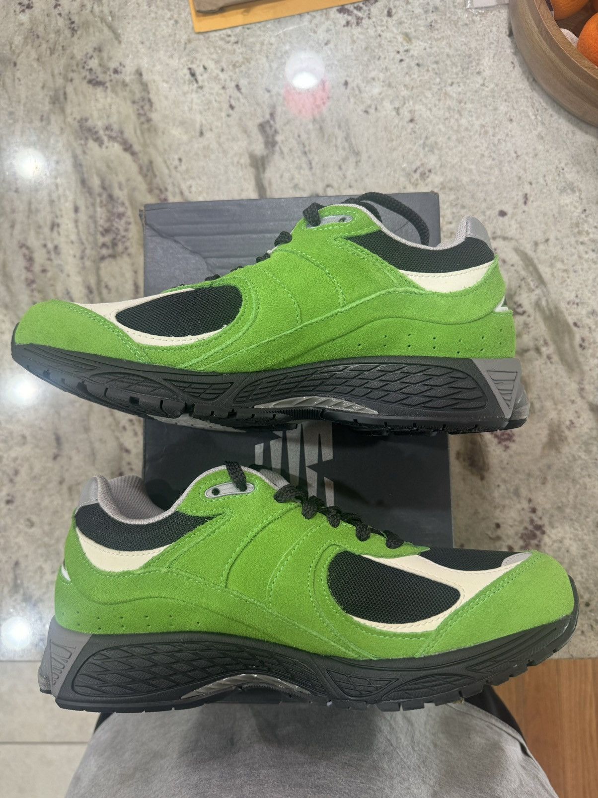 New Balance New Balance 2002R Good Vibes Pack Green Size US 9 / EU 42 - 7 Thumbnail
