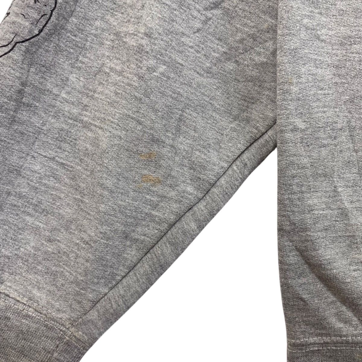 Vintage Vintage 90s LA DODGERS USA Logo Print Grey Sweatshirt Size US L / EU 52-54 / 3 - 7 Thumbnail