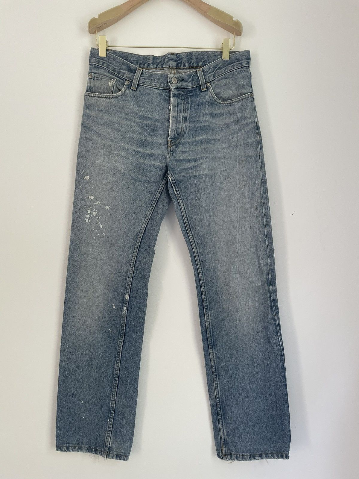 Helmut Lang Helmut Lang Painter Jeans Size US 31 - 1 Thumbnail