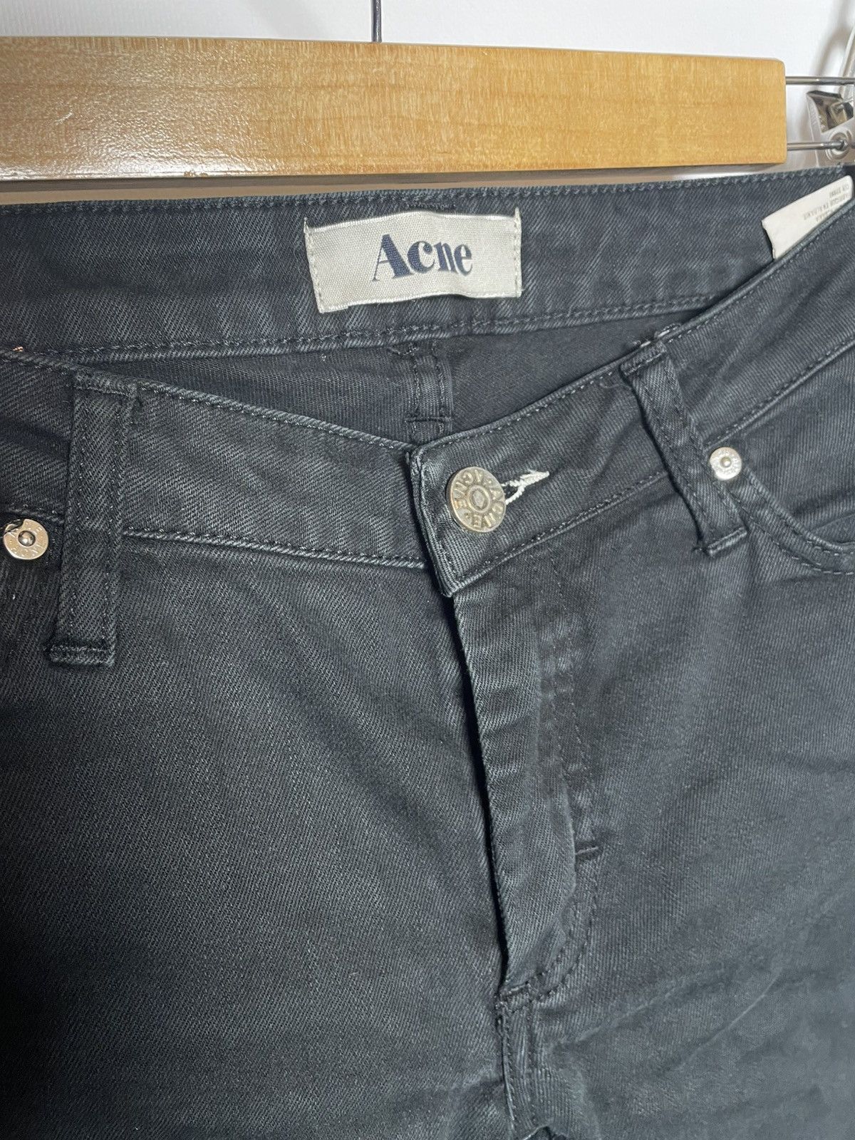 Acne Studios Acne Studios Casual Straight Fit Denim Jeanse Y2K Size US 29 - 7 Thumbnail