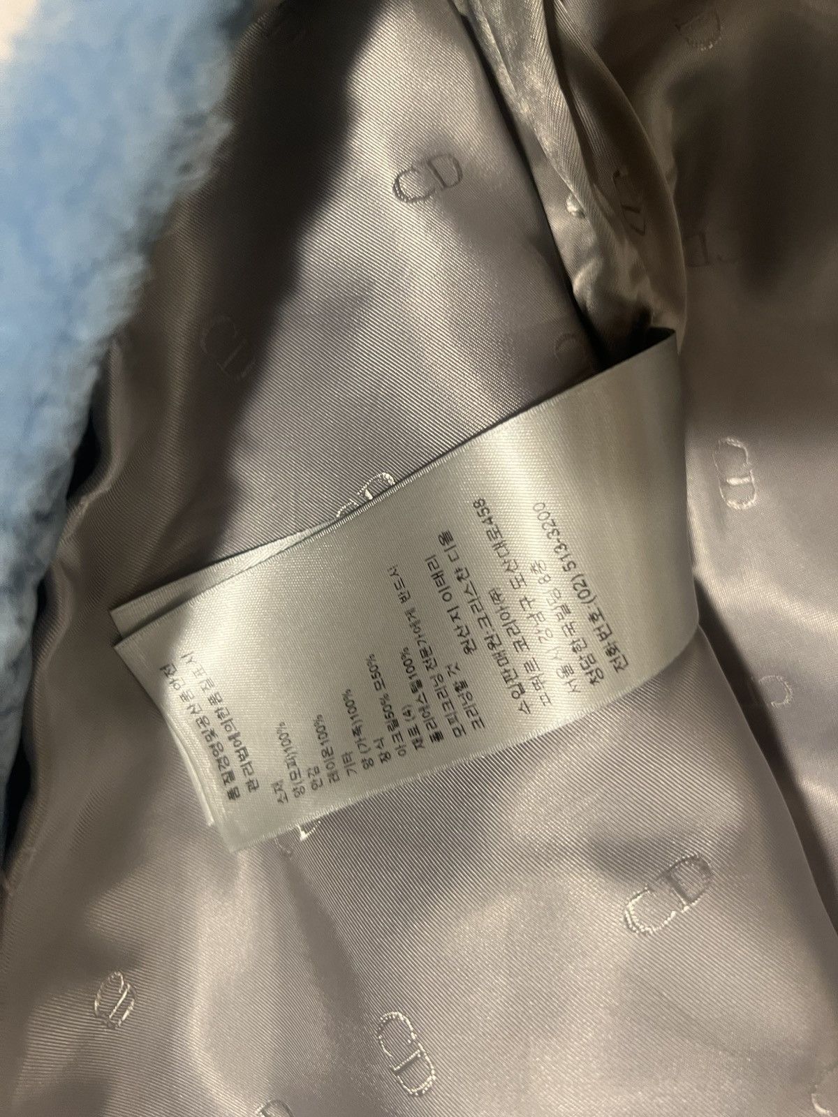 Dior Dior erl mens faux fur leather jacket. 50/40. $10800 Size US M / EU 48-50 / 2 - 4 Thumbnail