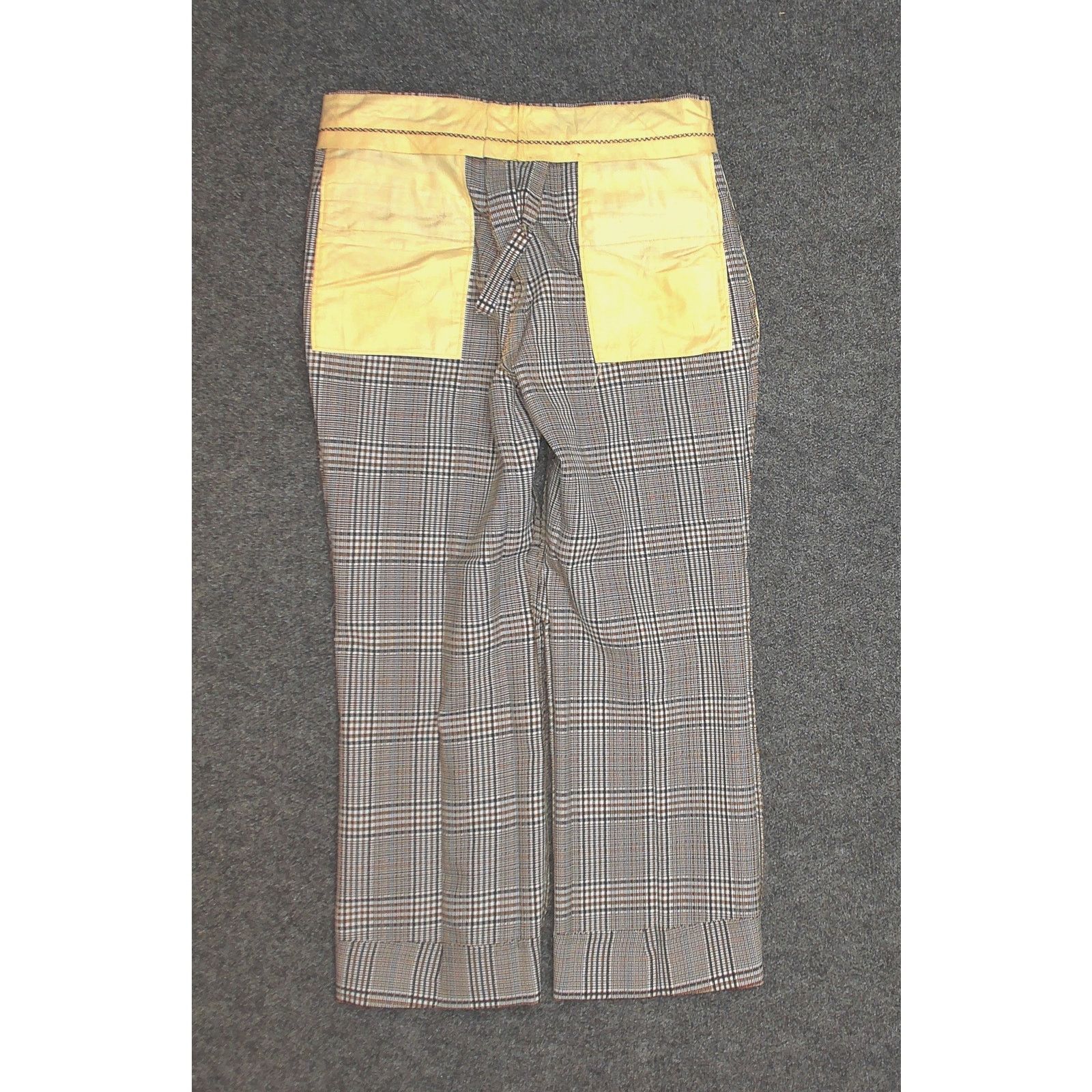 Vintage Vintage 70s Prince of Wales Glen Plaid Trousers Scovill 34 Size US 34 / EU 50 - 6 Thumbnail