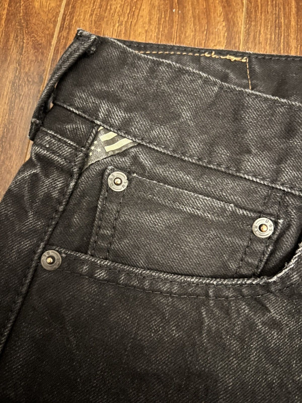 Polo Ralph Lauren Polo Ralph Lauren Denim & Supply Thrashed Jeans Size US 33 - 5 Thumbnail
